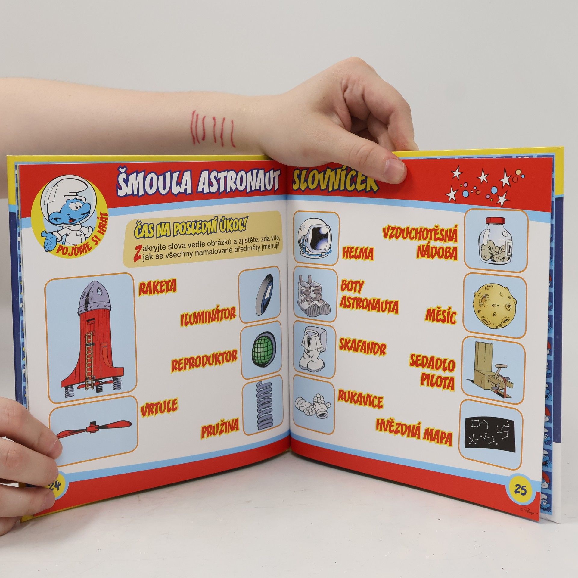 Iva Kořístková Šmoulové 6. Povolání světa! Šmoula astronaut