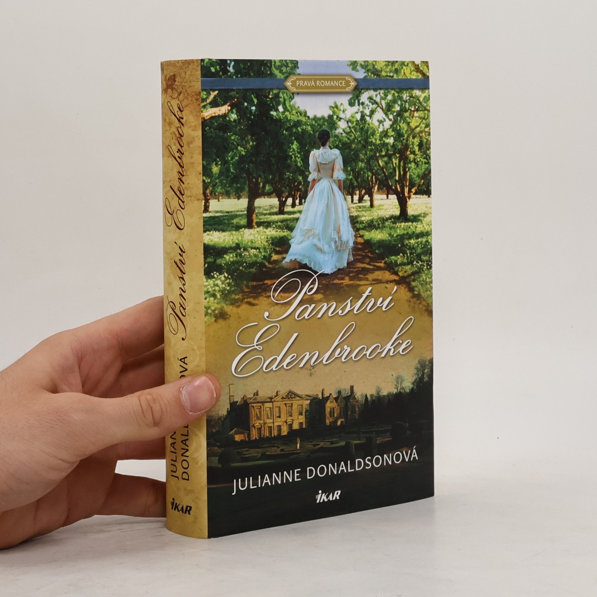 Julianne Donaldson Panství Edenbrooke