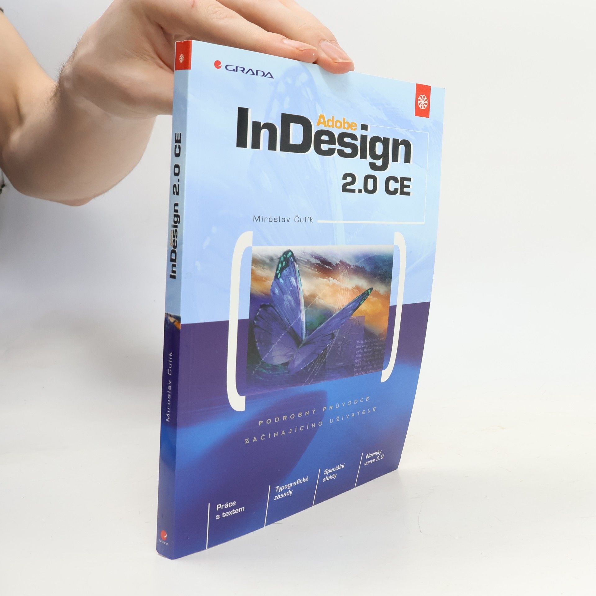 Čulík Miroslav Adobe InDesign 2.0 CE