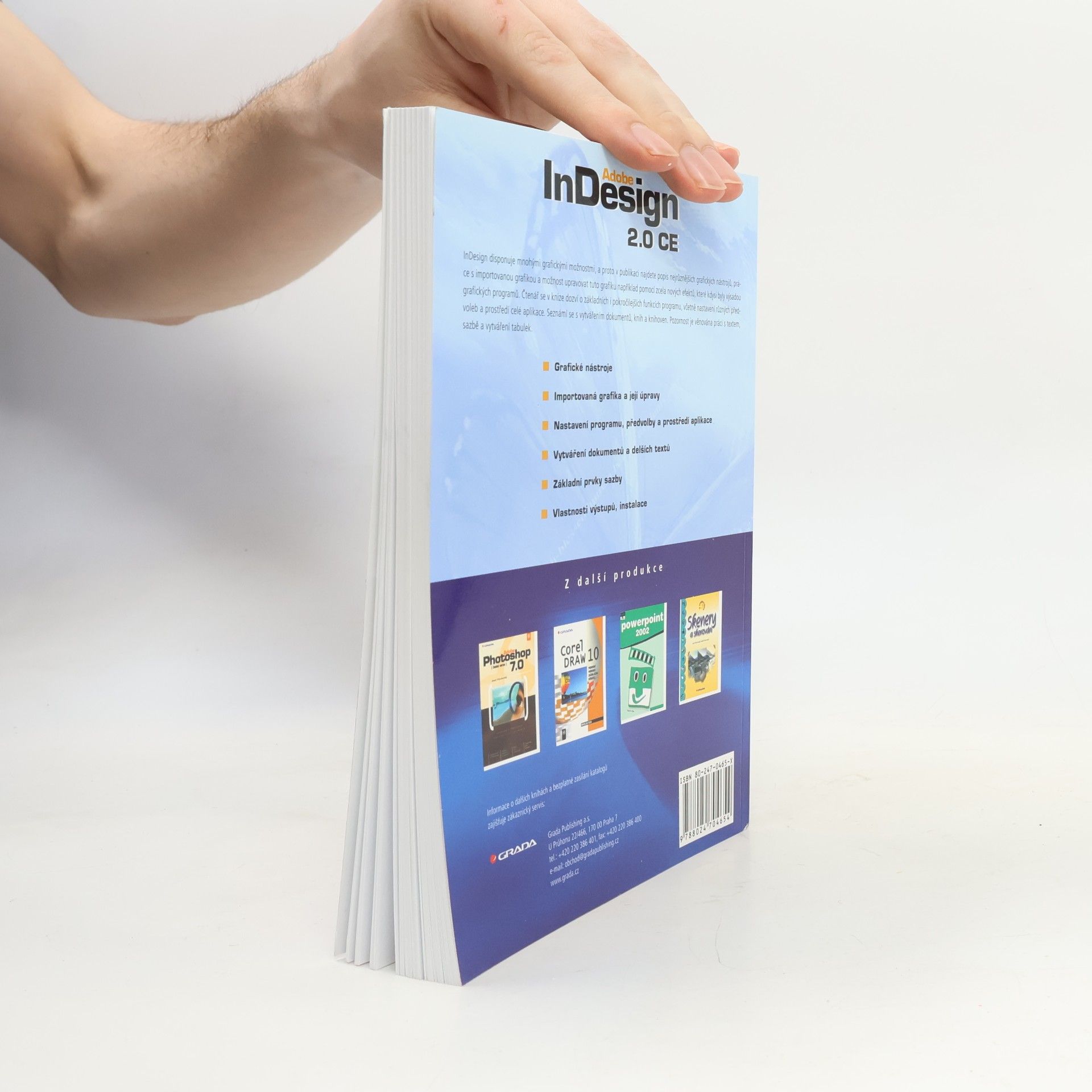 Čulík Miroslav Adobe InDesign 2.0 CE
