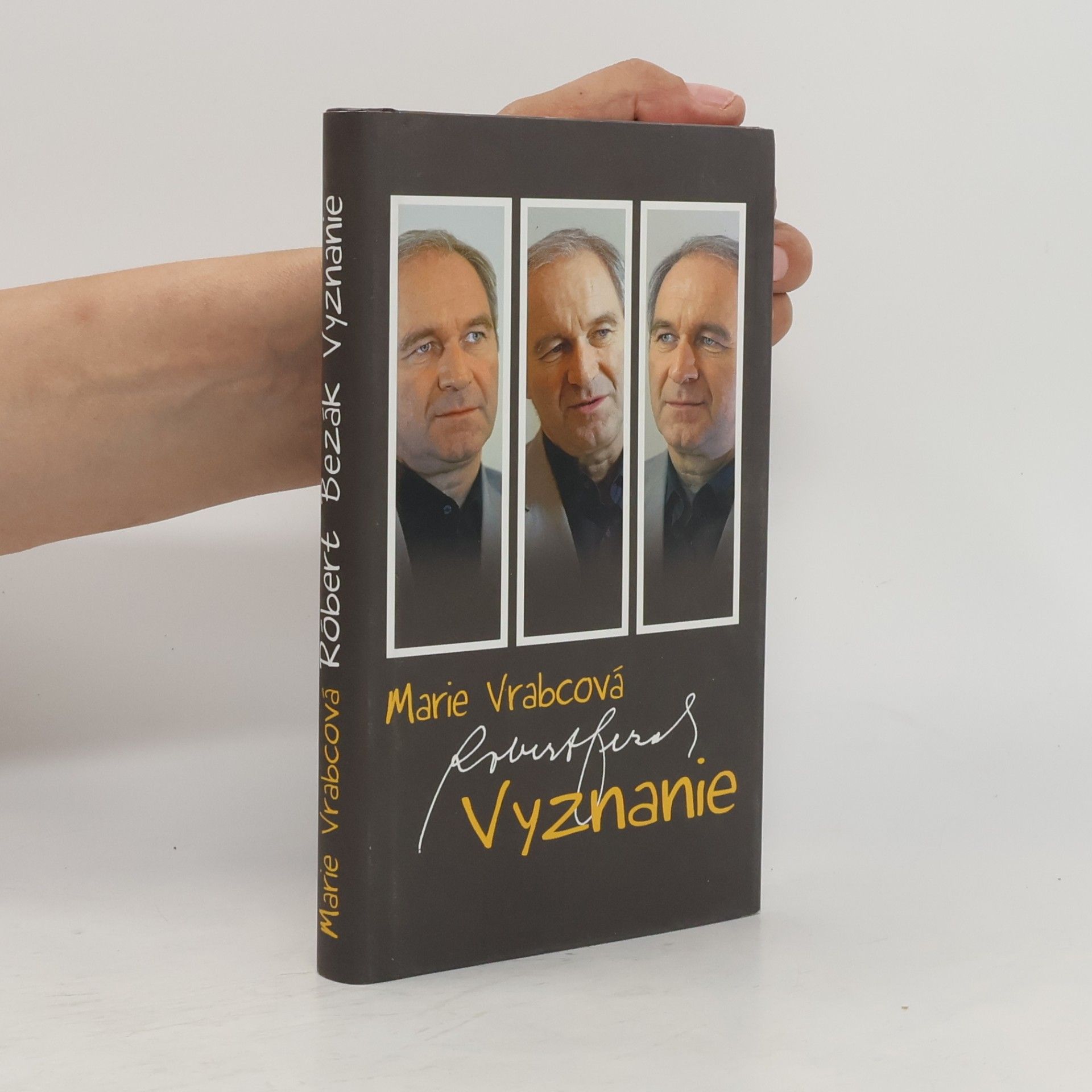 Róbert Bezák: Vyznanie