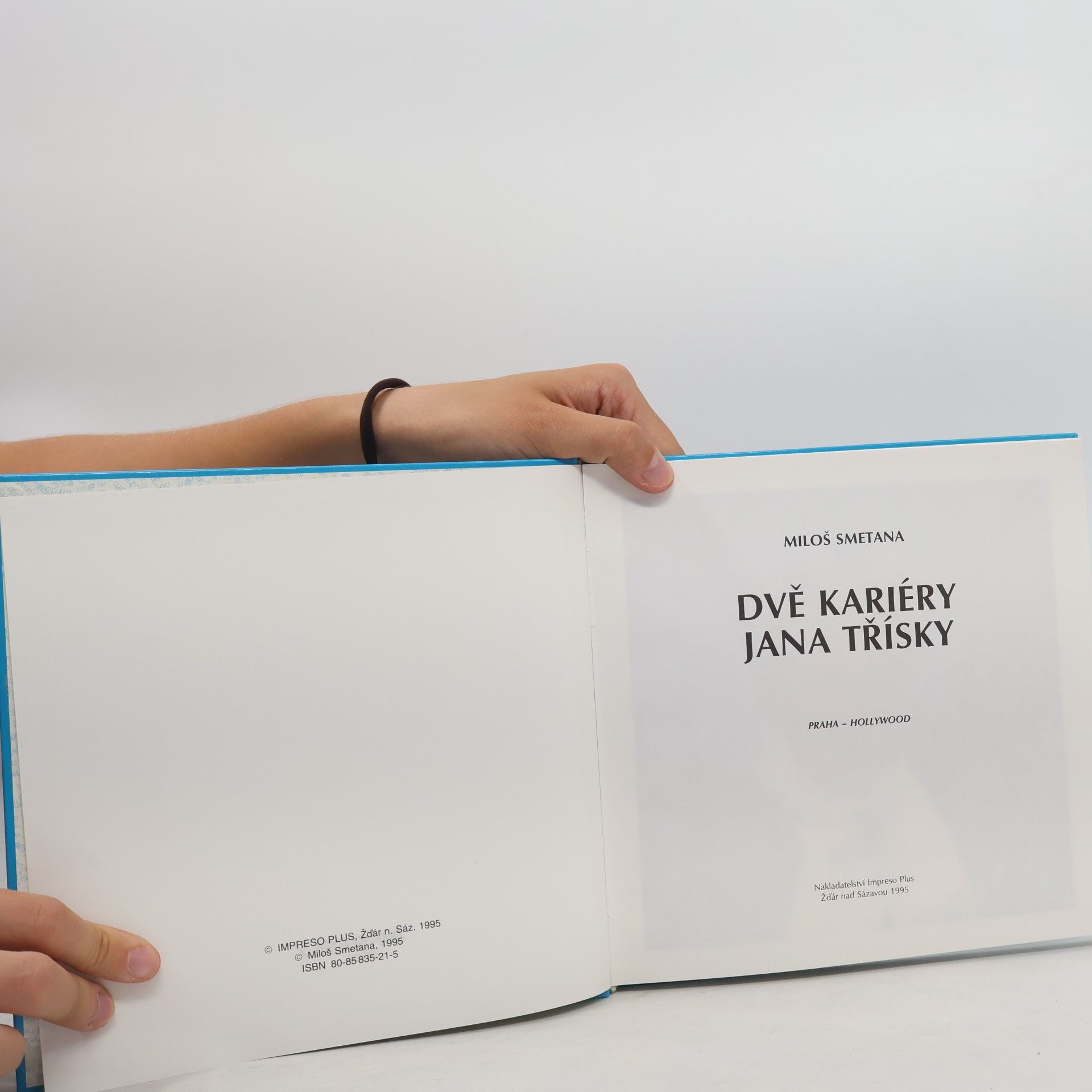 Miloš Smetana Dvě kariéry Jana Třísky