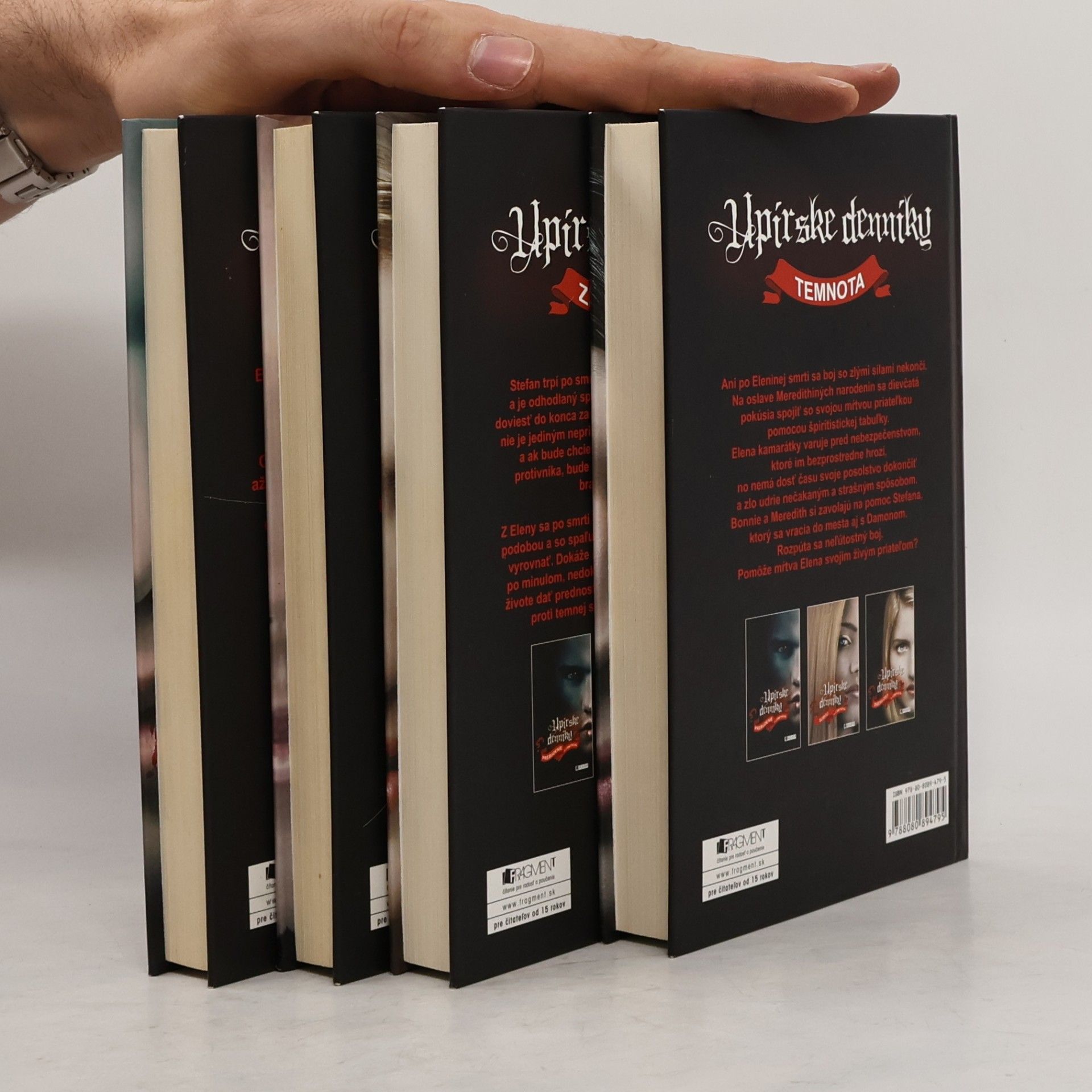 Lisa Jane Smith Upírske denníky 1-4