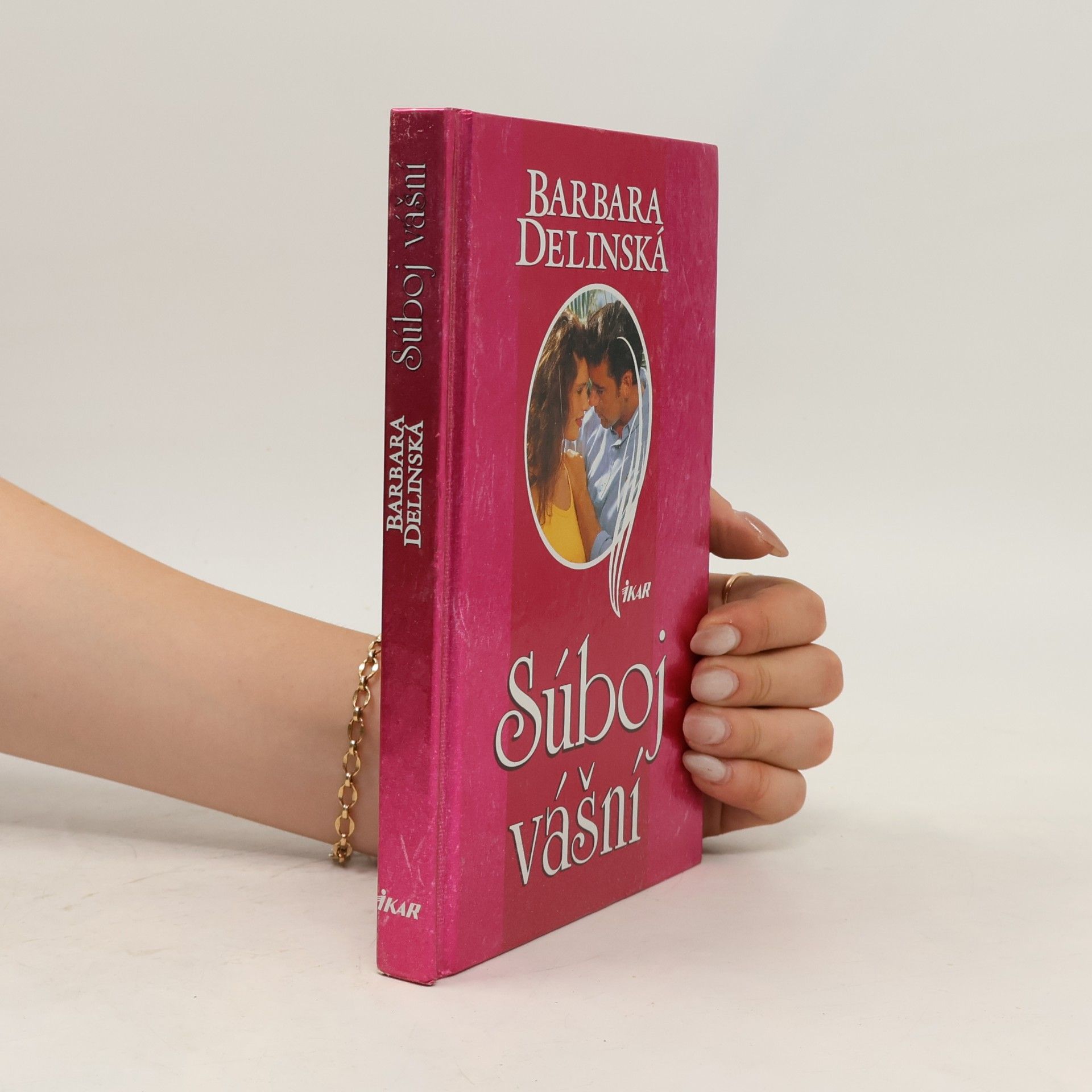 Barbara Delinsky Súboj vášní