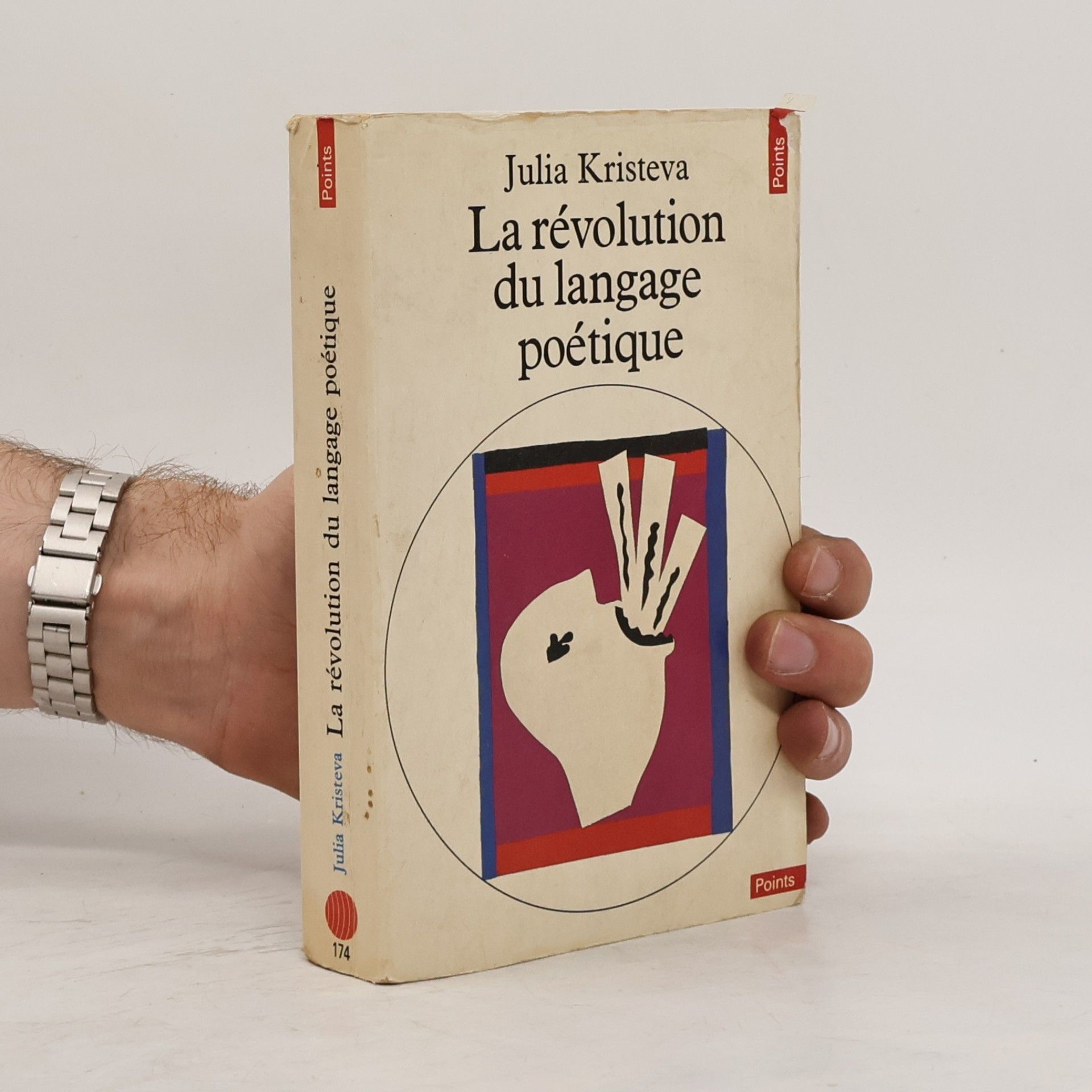 Julia Kristeva La révolution du langage poétique
