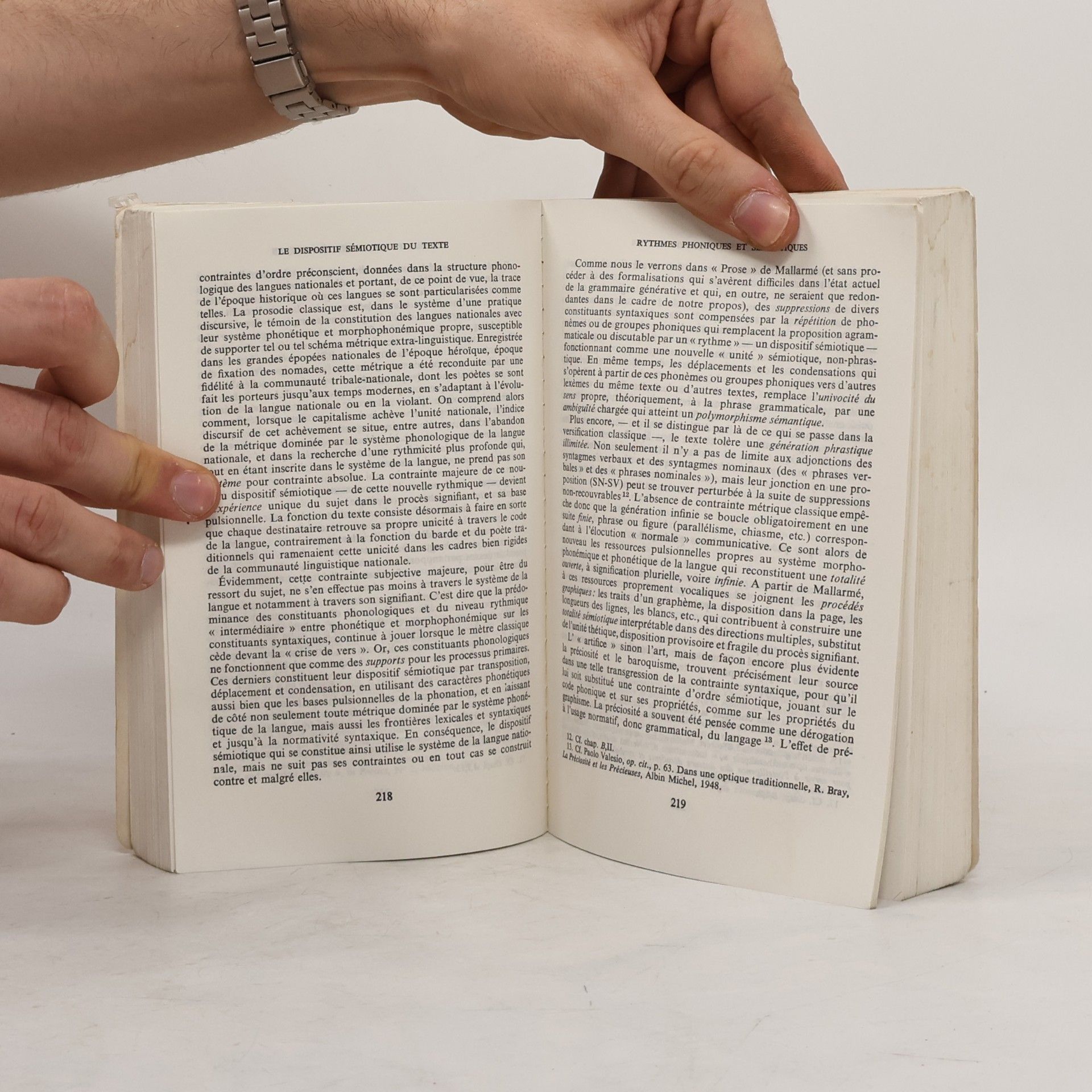 Julia Kristeva La révolution du langage poétique