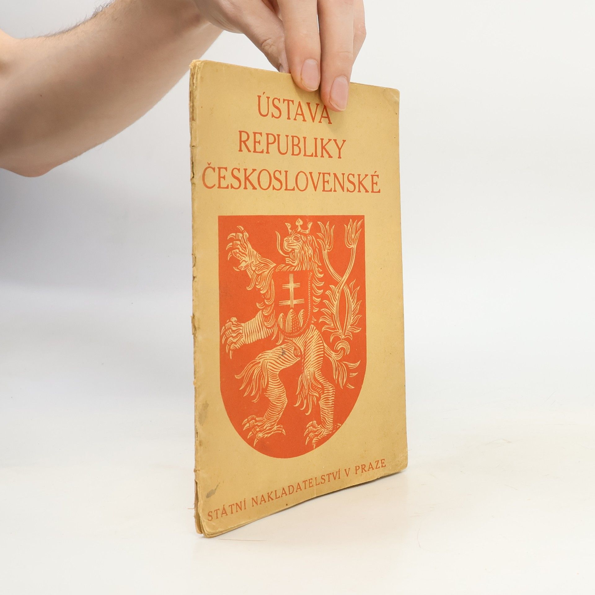 Autorenkollektiv Ústava republiky Československé