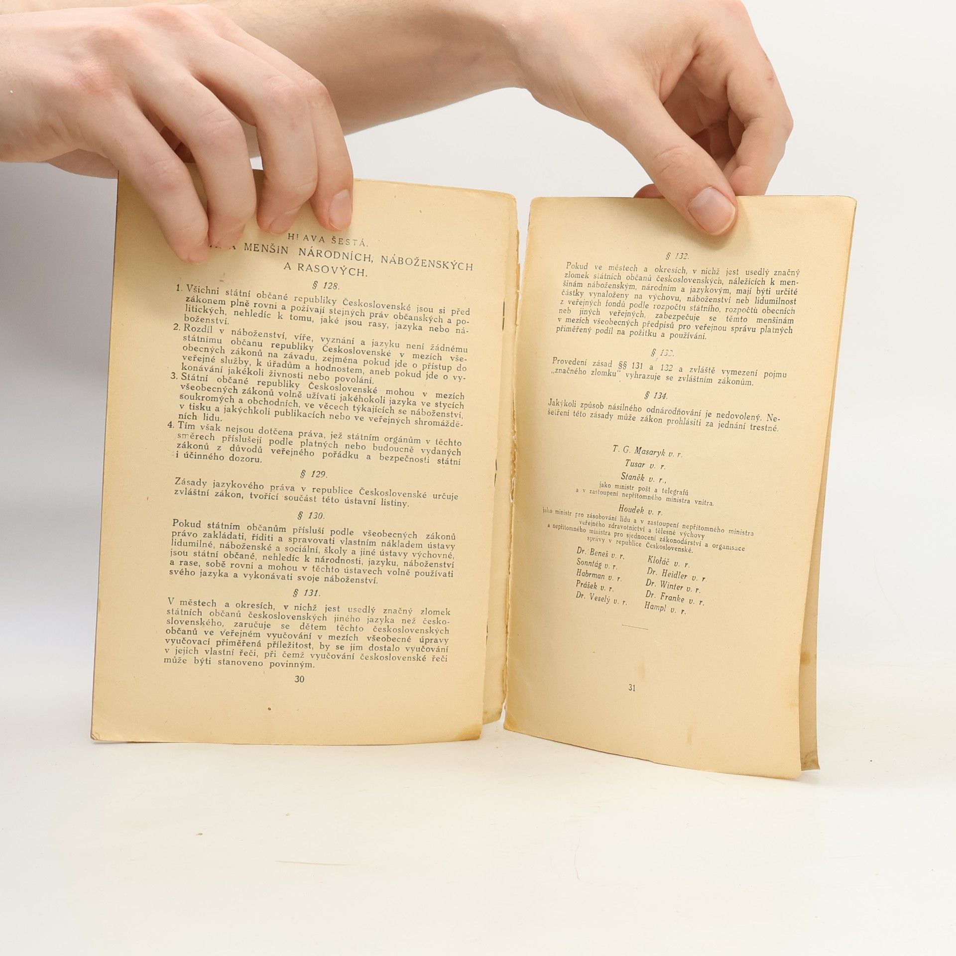 Autorenkollektiv Ústava republiky Československé