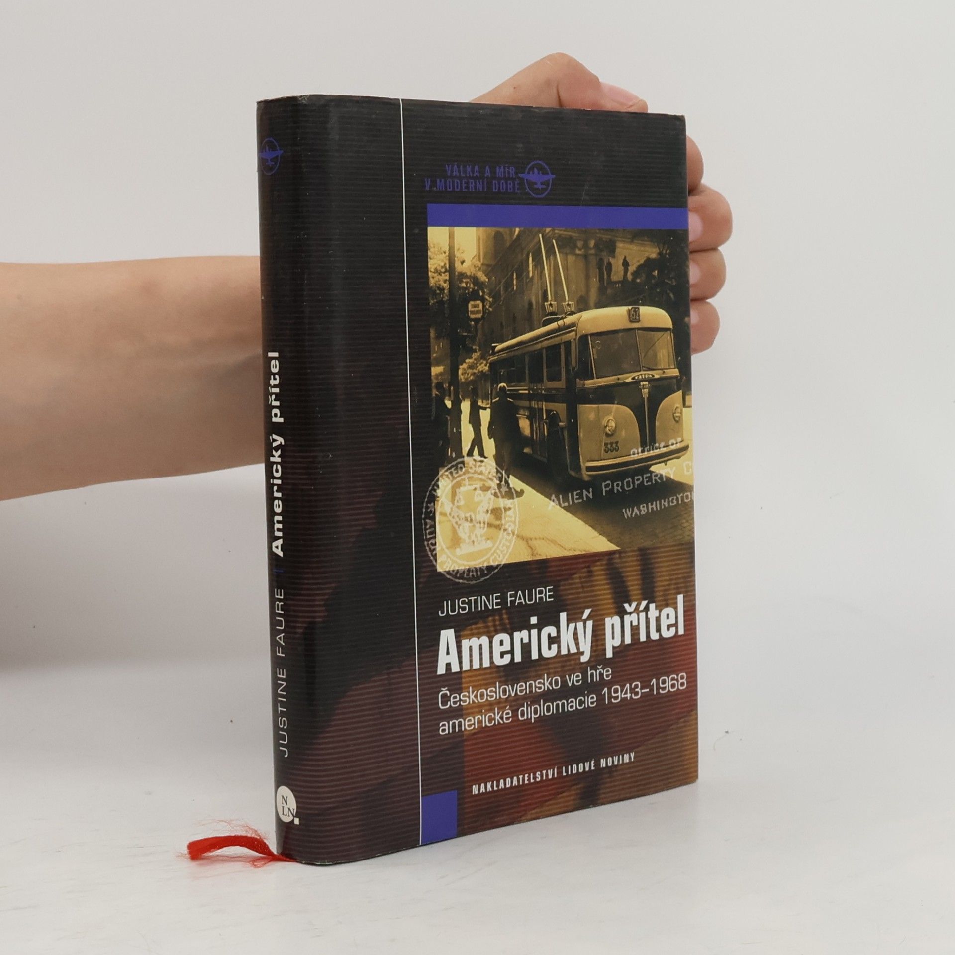 Justine Faure Americký přítel