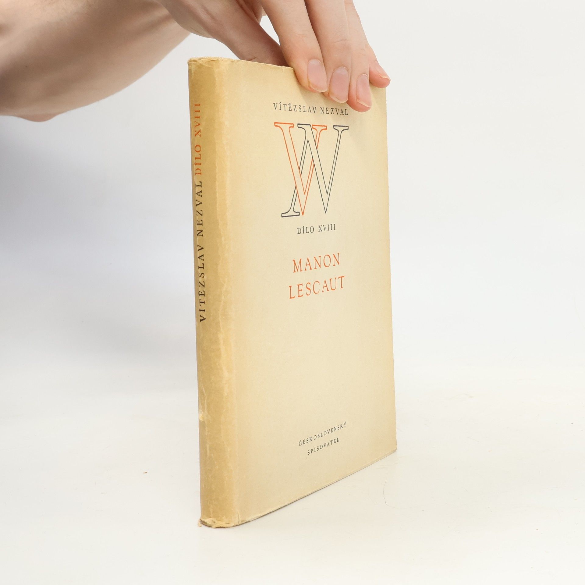 Vítězslav Nezval Manon Lescaut