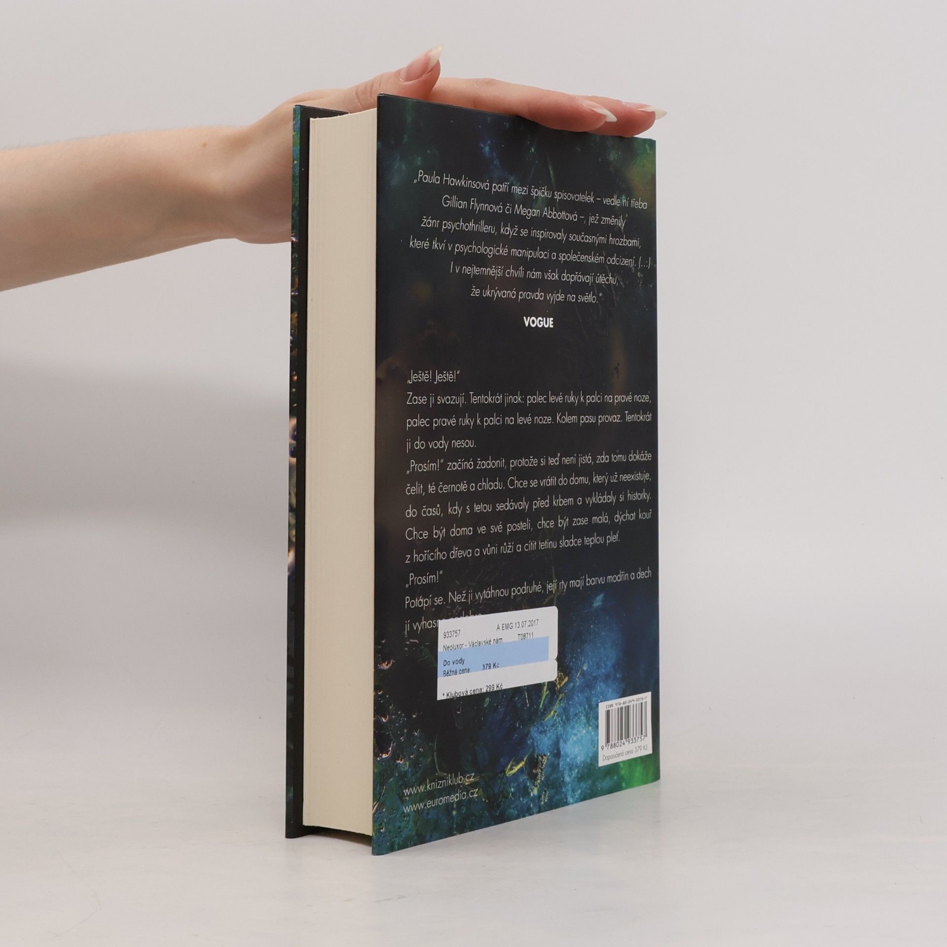 Paula Hawkins Do vody