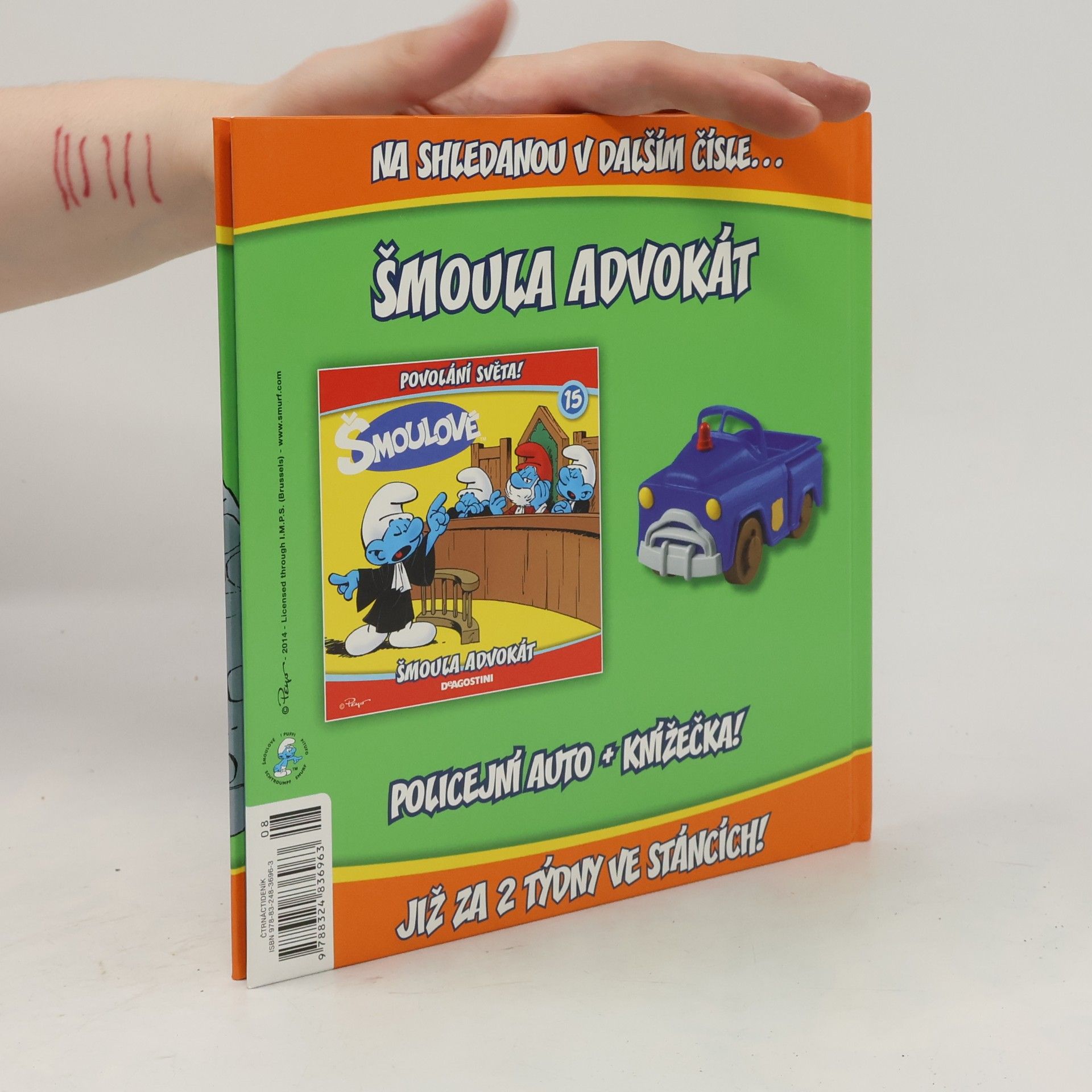 Peyo Šmoulové 14. Povolání světa! Šmoula pekař