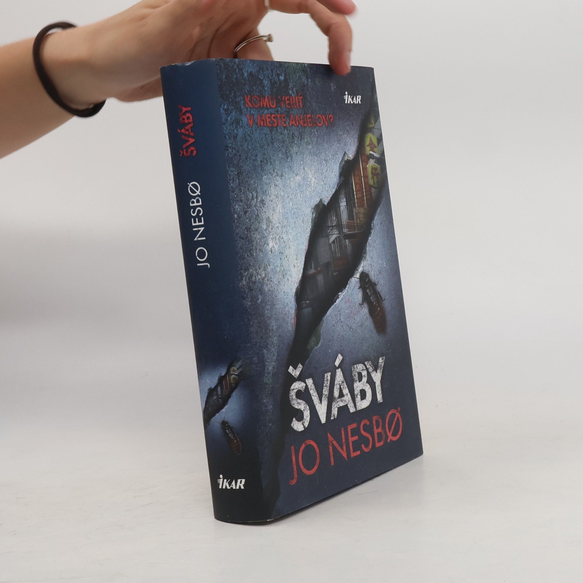 Jo Nesbø Šváby