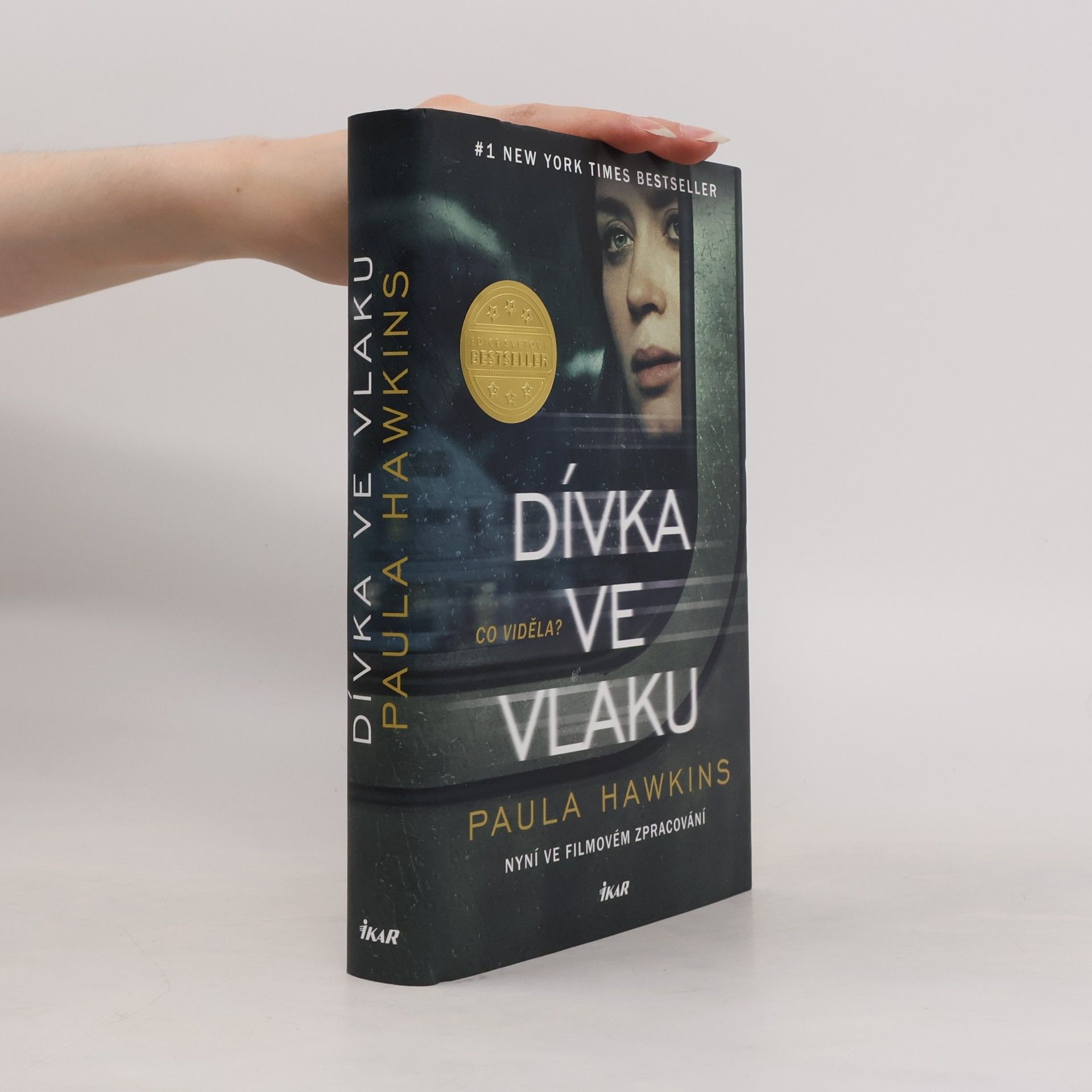 Paula Hawkins Dívka ve vlaku