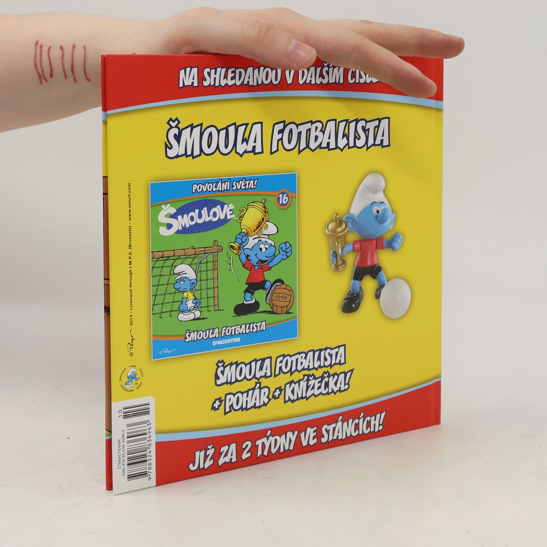 Autorenkollektiv Šmoulové. Povolání světa!. 15. Šmoula advokát