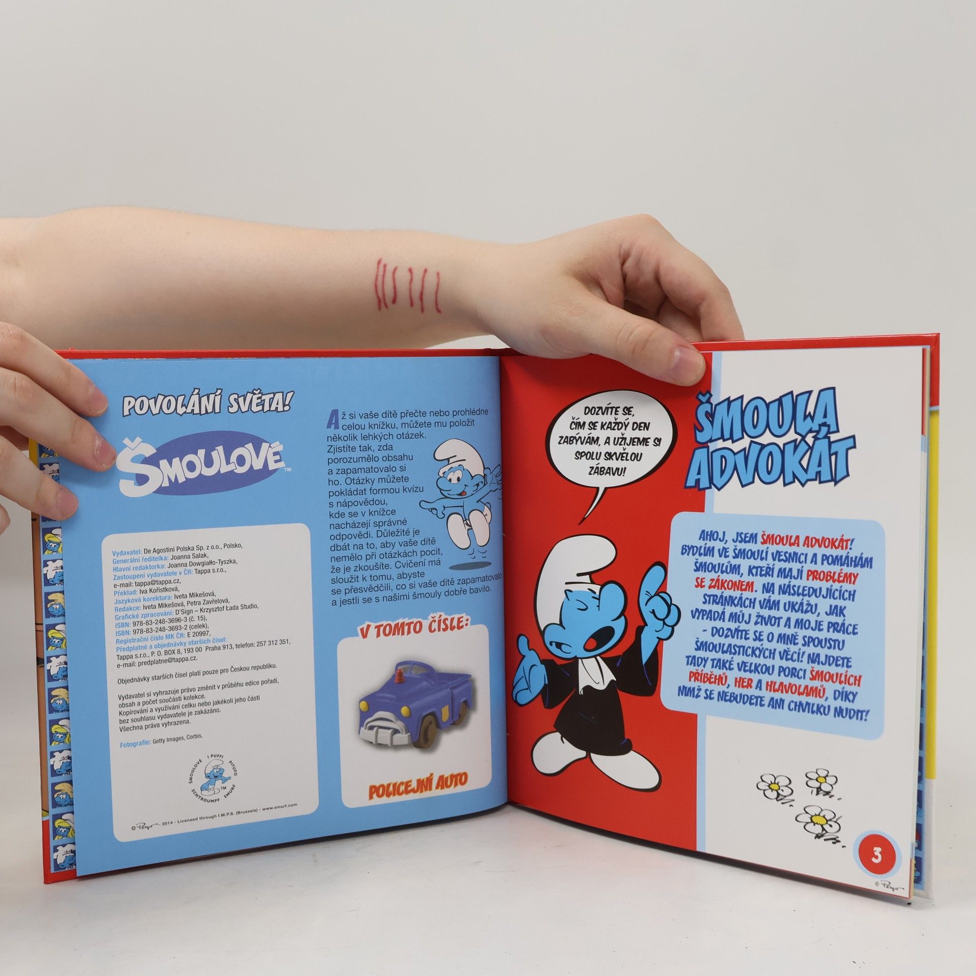 Autorenkollektiv Šmoulové. Povolání světa!. 15. Šmoula advokát