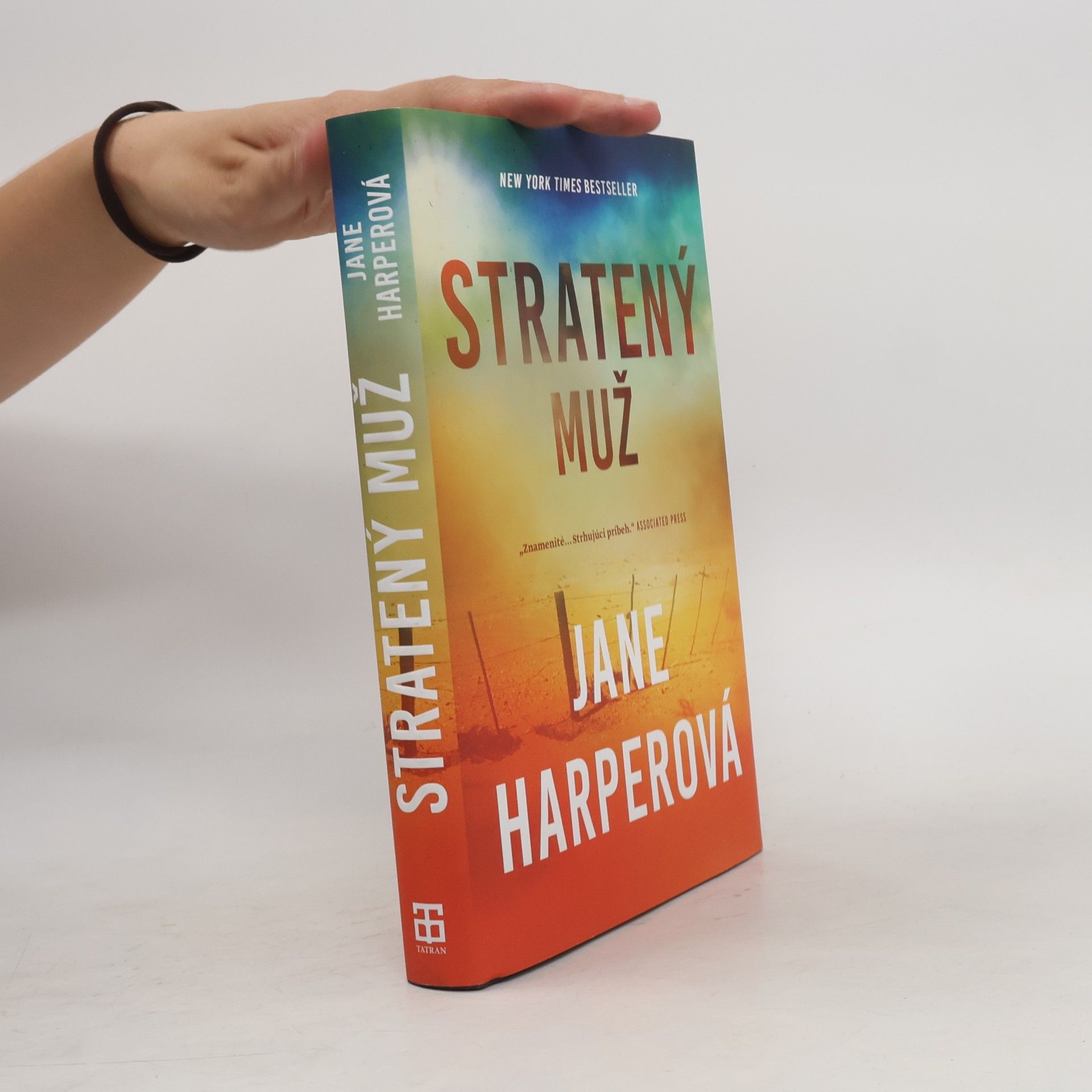 Jane Harper Stratený muž
