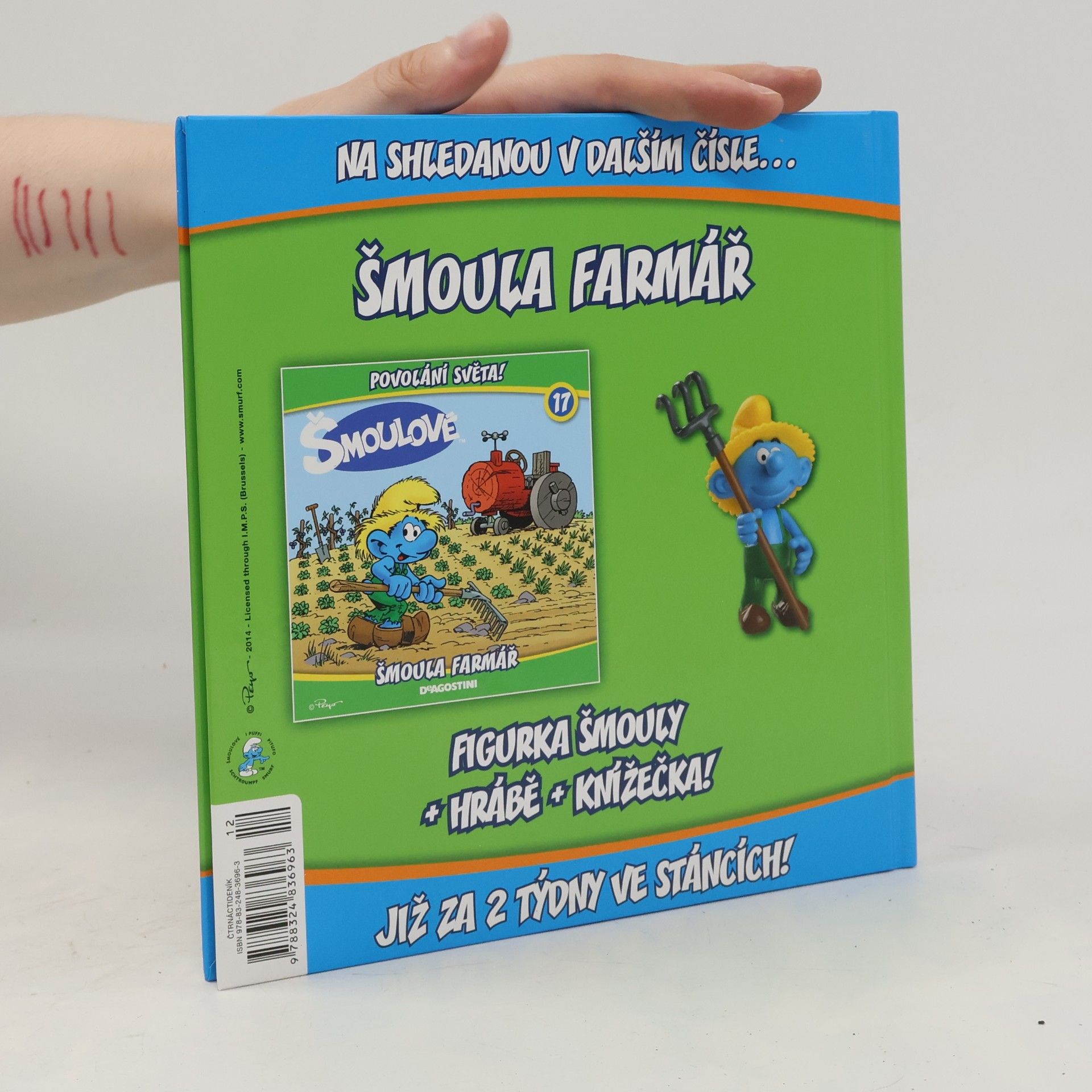 Various authors Šmoulové. Povolání světa! 16