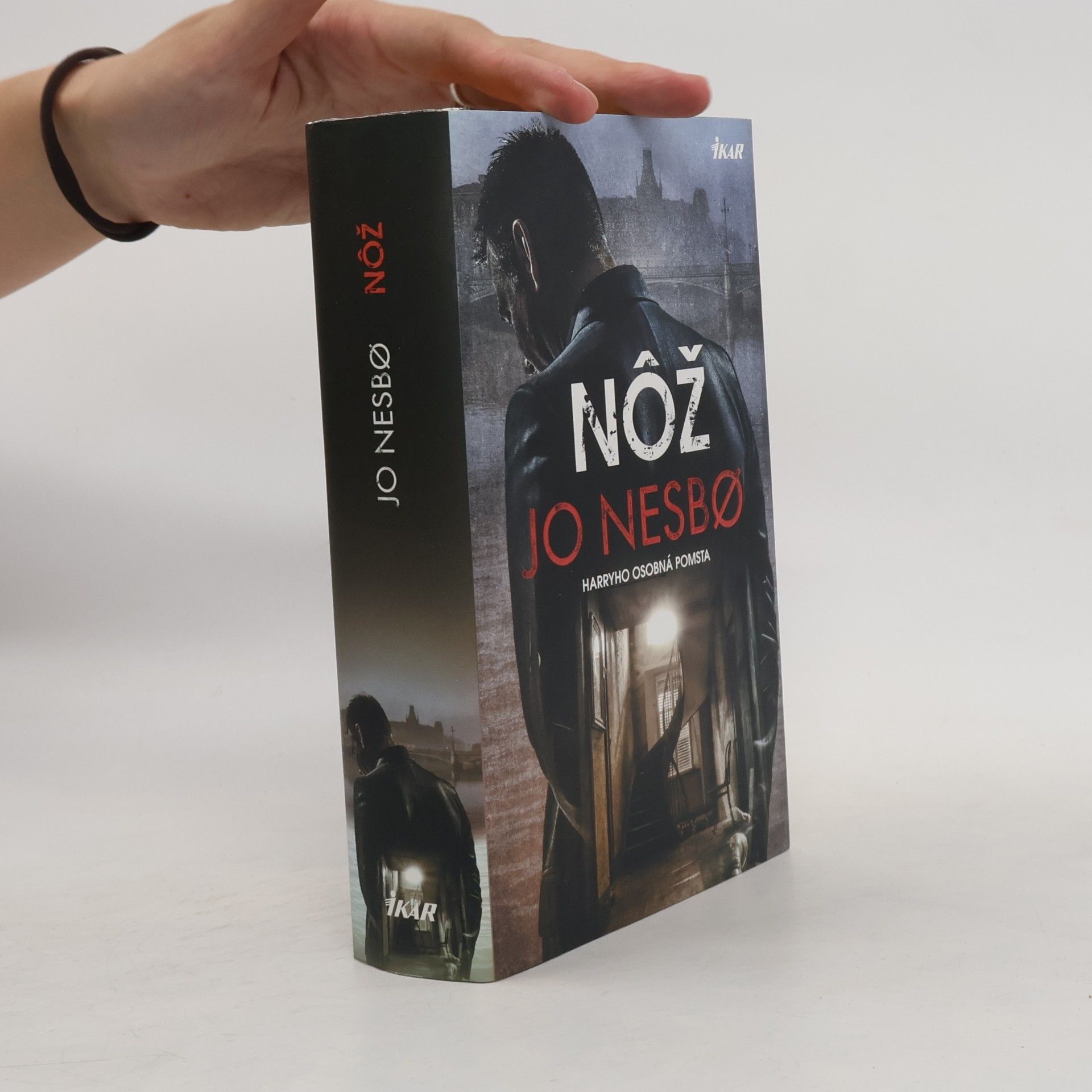 Jo Nesbø Nôž