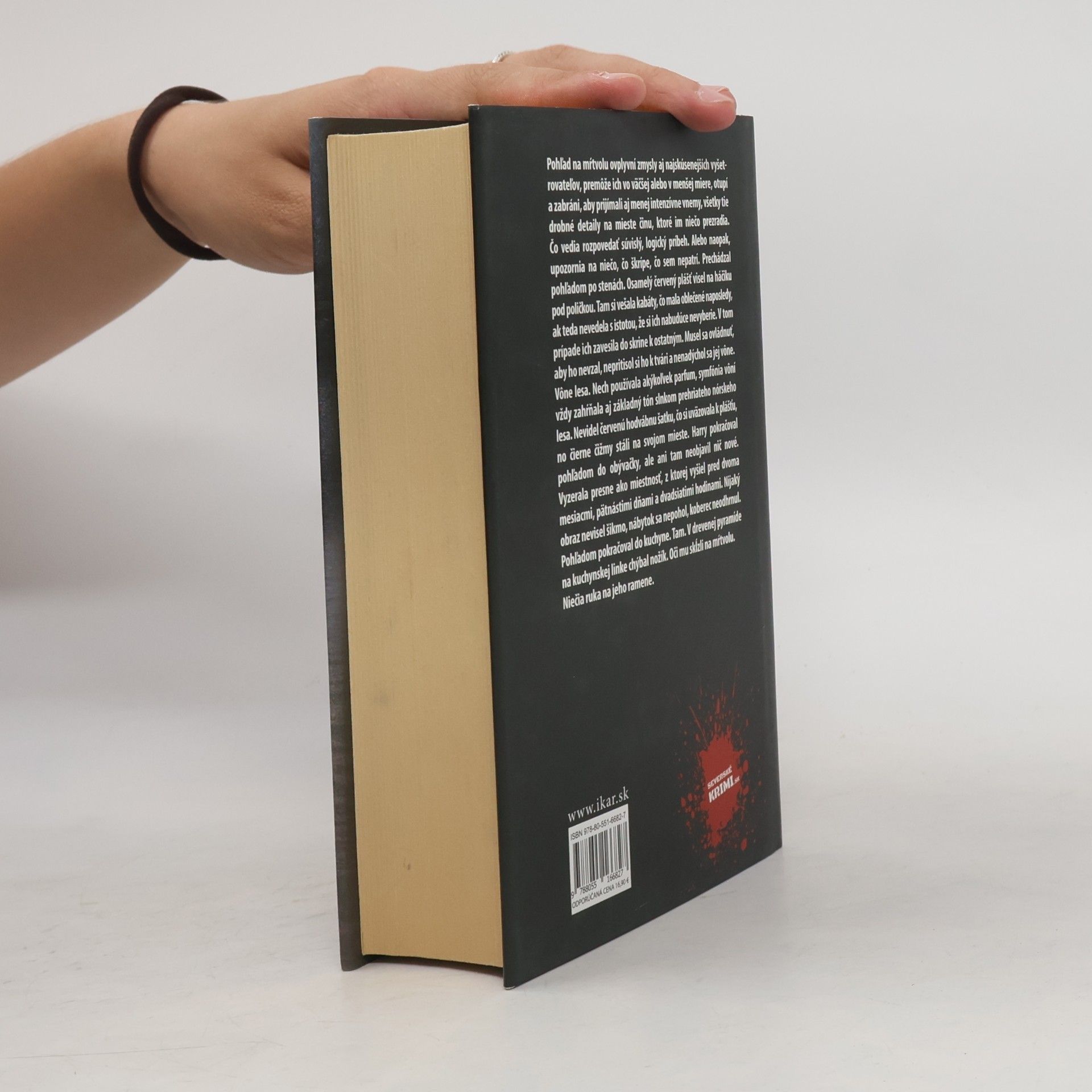 Jo Nesbø Nôž