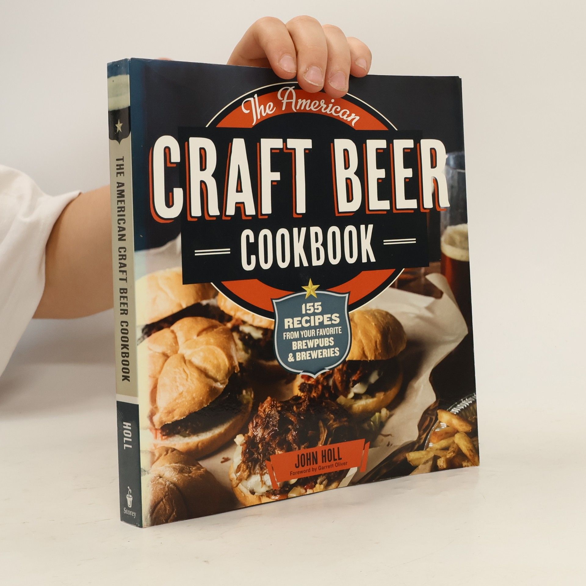 John Holl The American Craft Beer Cookbook