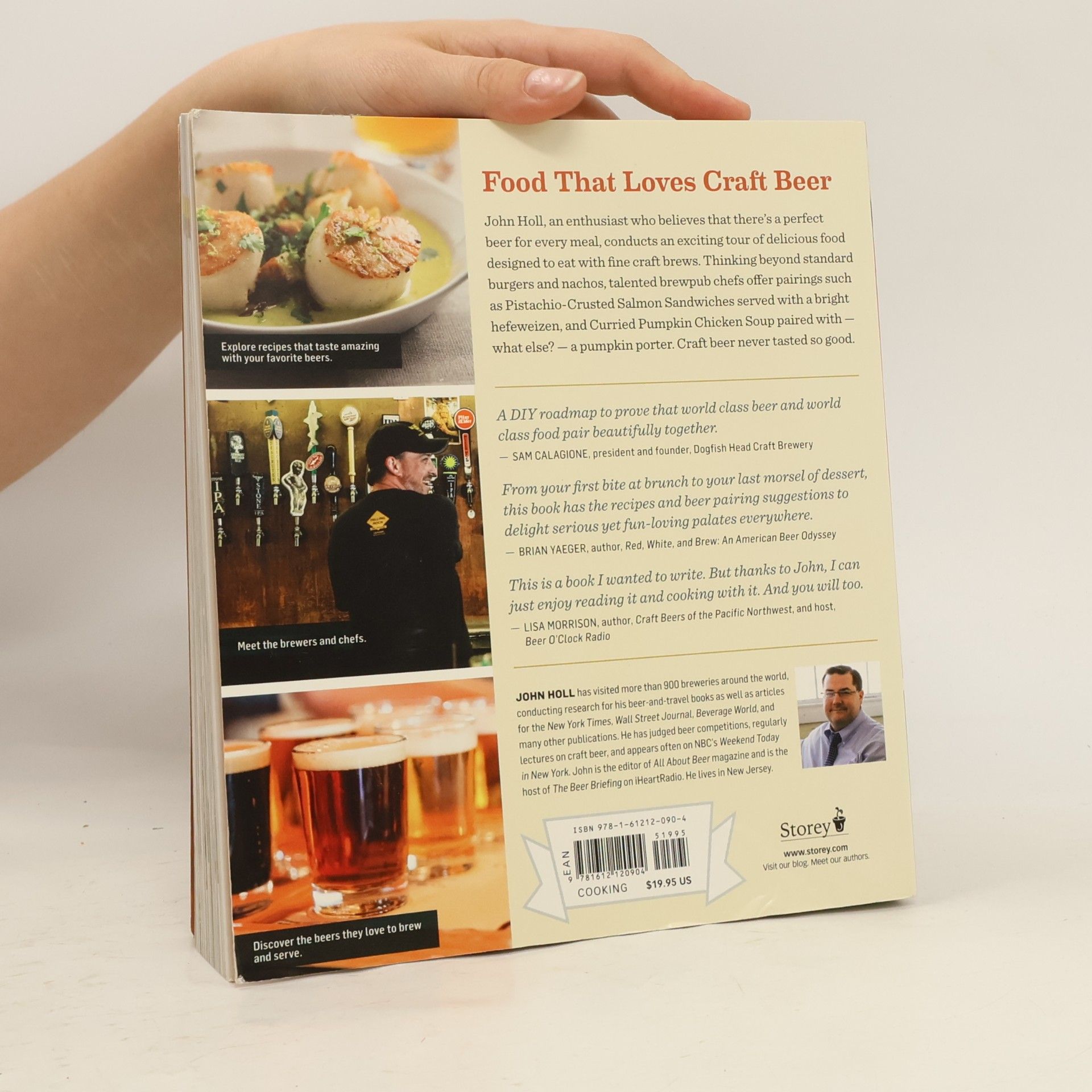 John Holl The American Craft Beer Cookbook