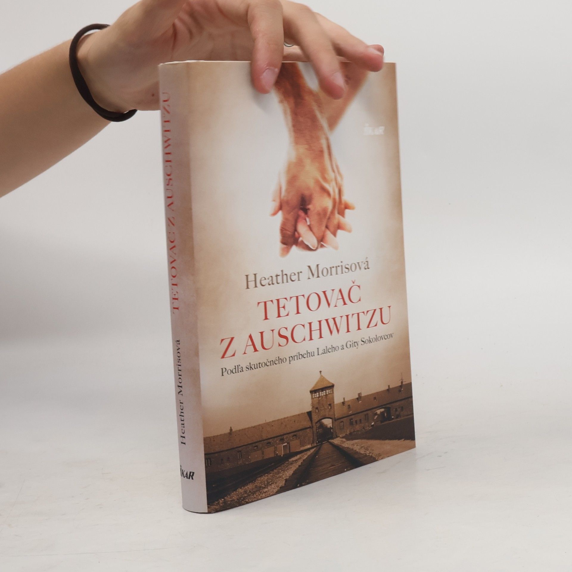 Heather Morris Tetovač z Auschwitzu