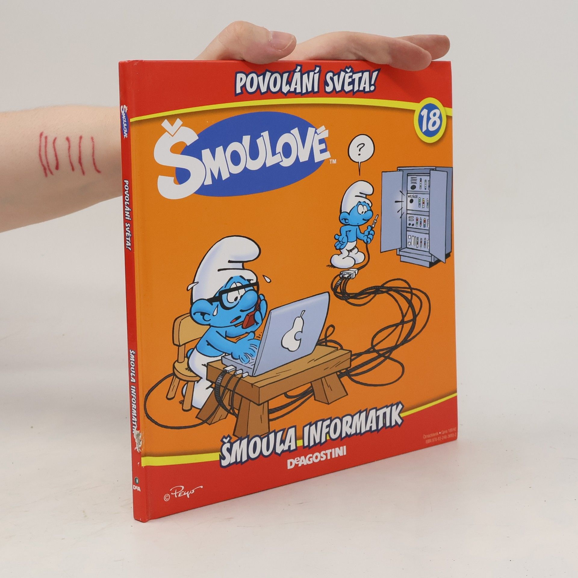 Kolektiv autorů Šmoulové 18. Povolání světa