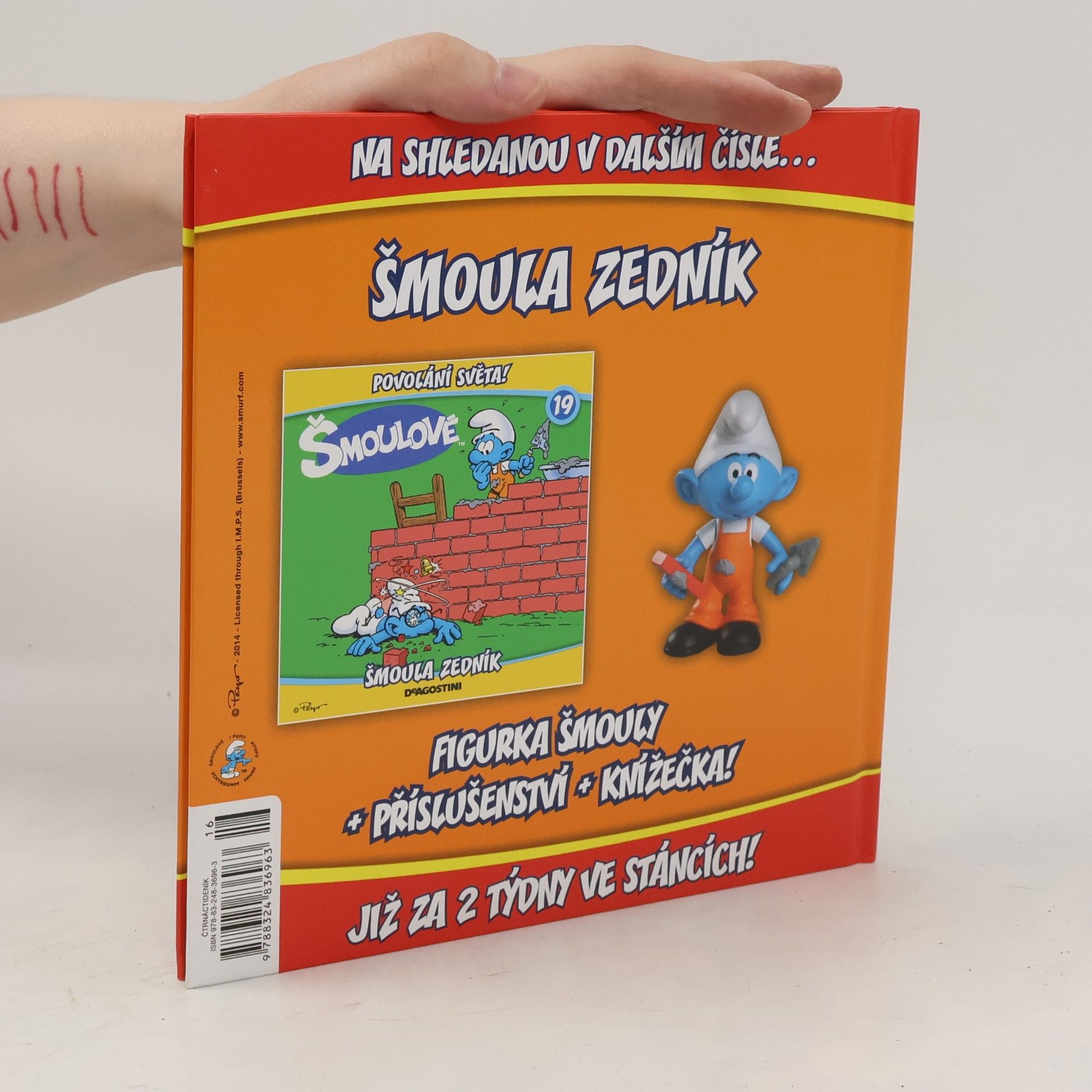 Collectif d'auteurs Šmoulové 18. Povolání světa