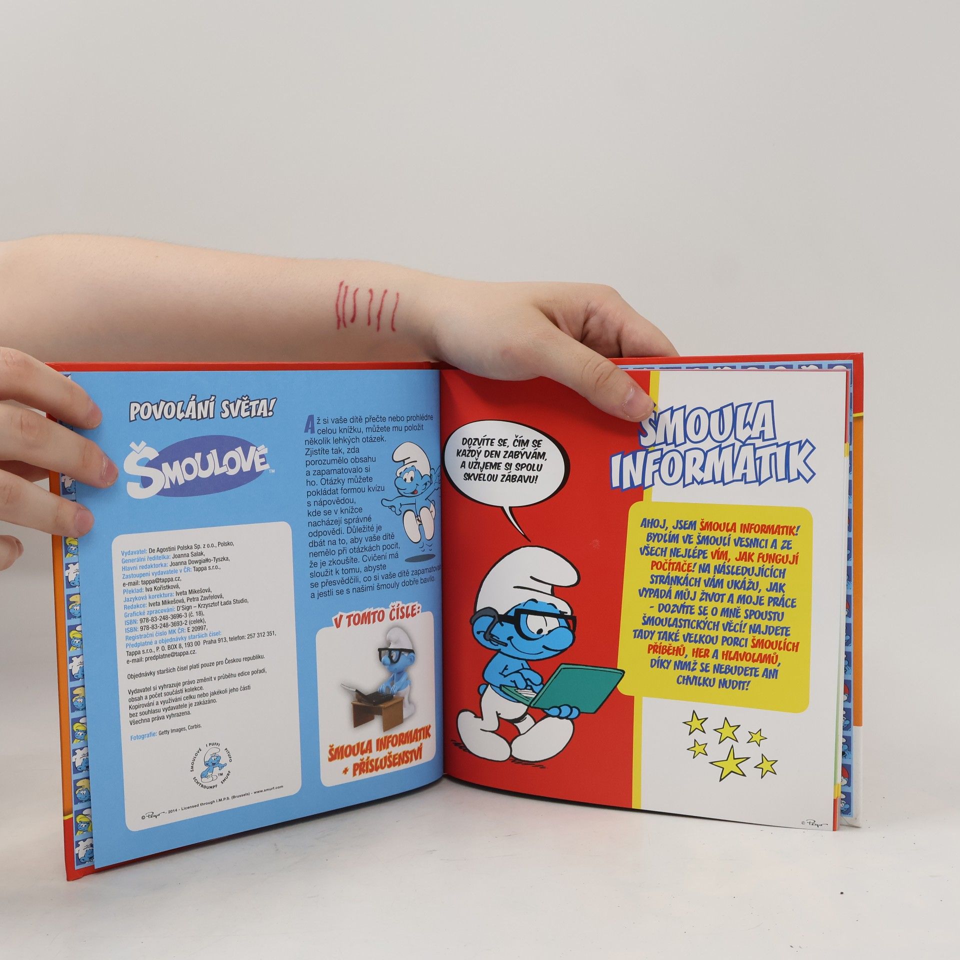 Collectif d'auteurs Šmoulové 18. Povolání světa