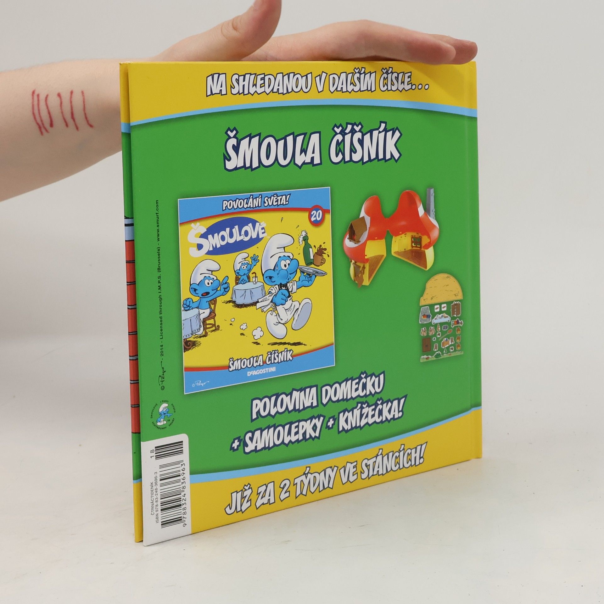 Iva Kořístková Šmoulové 19. Povolání světa! Šmoula zedník