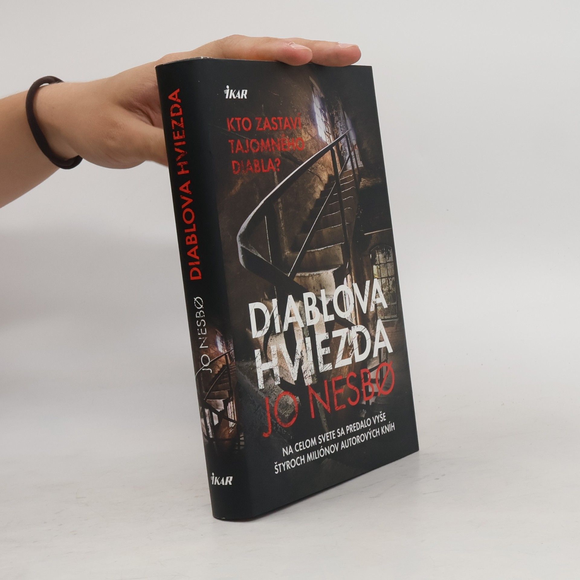 Jo Nesbø Diablova hviezda