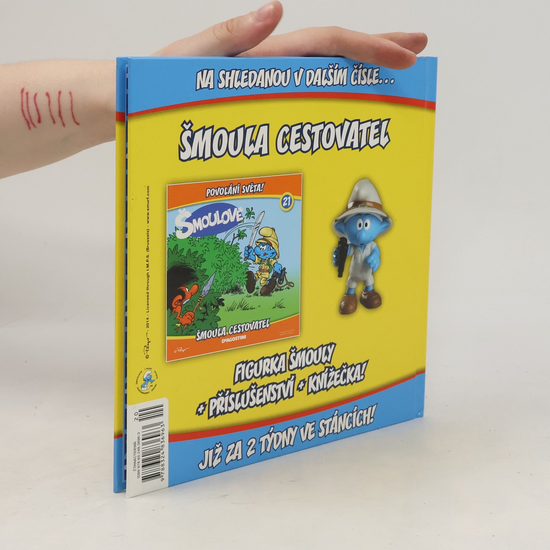 Various authors Šmoulové. Povolání světa! 20. Šmoula číšník