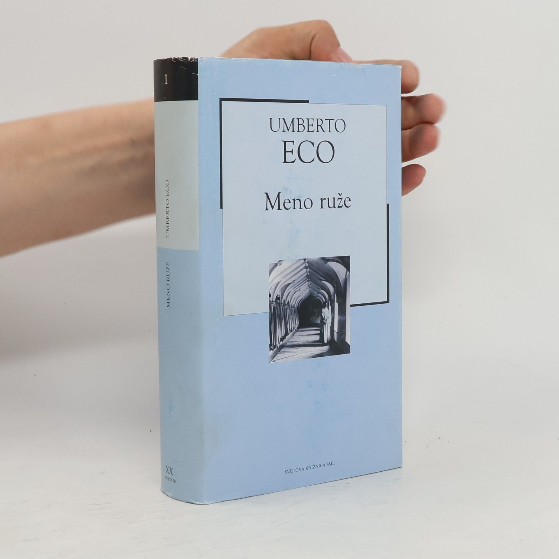 Umberto Eco Meno ruže