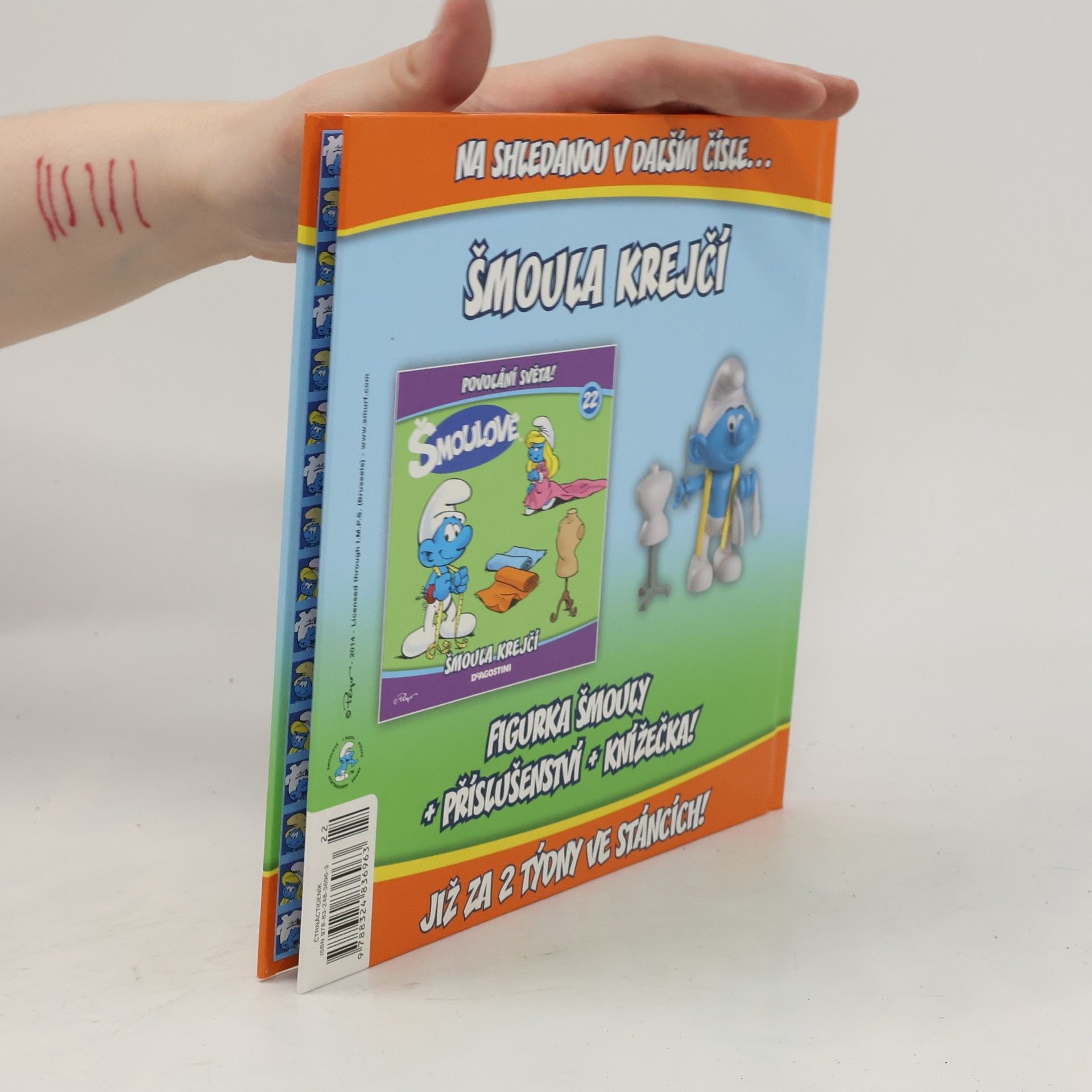 Autorenkollektiv Šmoulové 21. Šmoula cestovatel