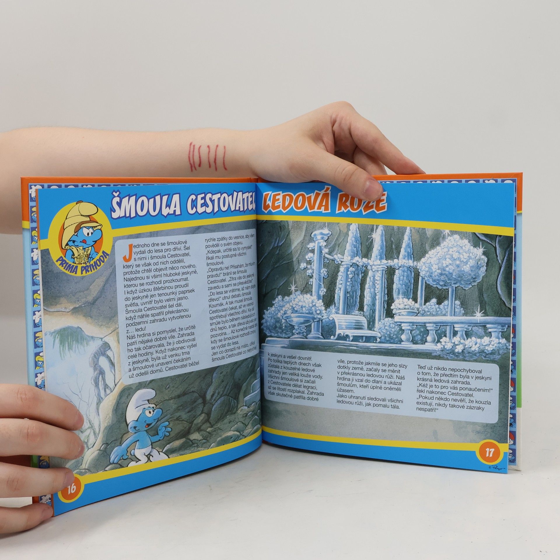 Autorenkollektiv Šmoulové 21. Šmoula cestovatel