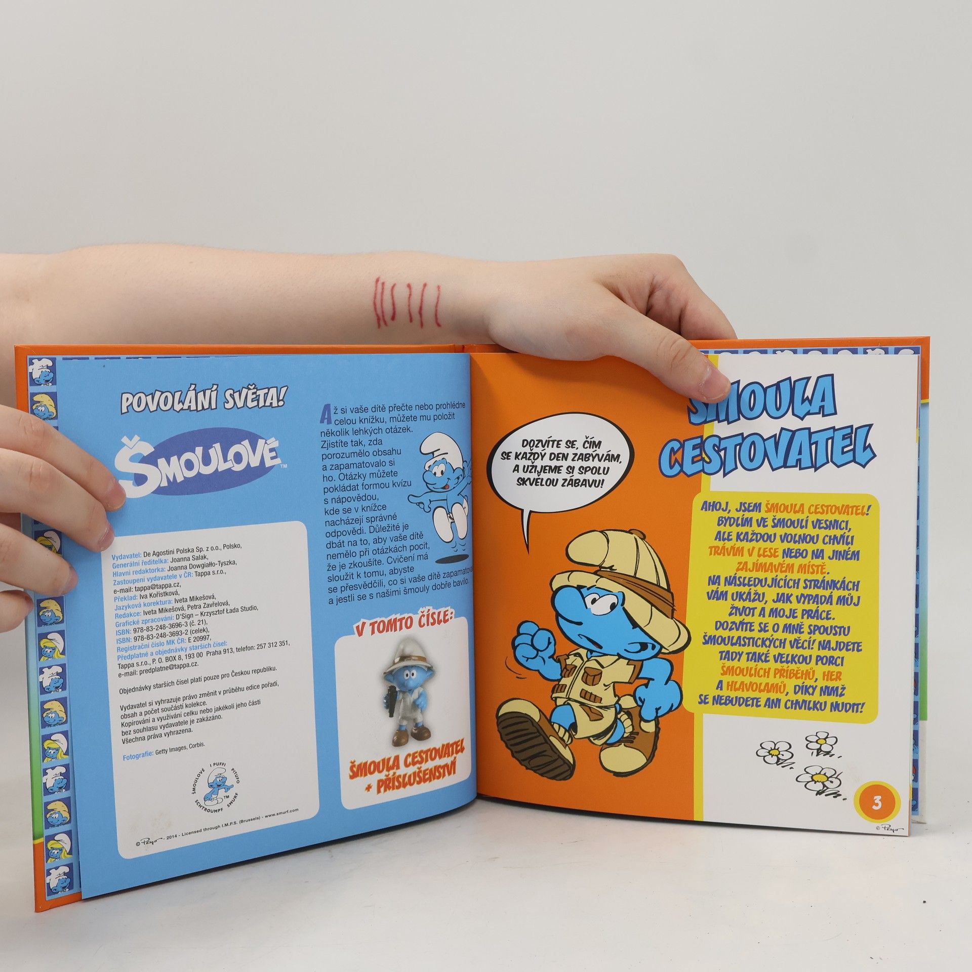 Autorenkollektiv Šmoulové 21. Šmoula cestovatel
