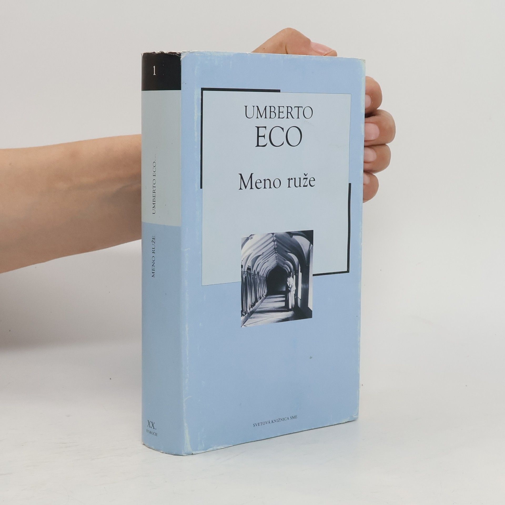 Umberto Eco Meno ruže 1