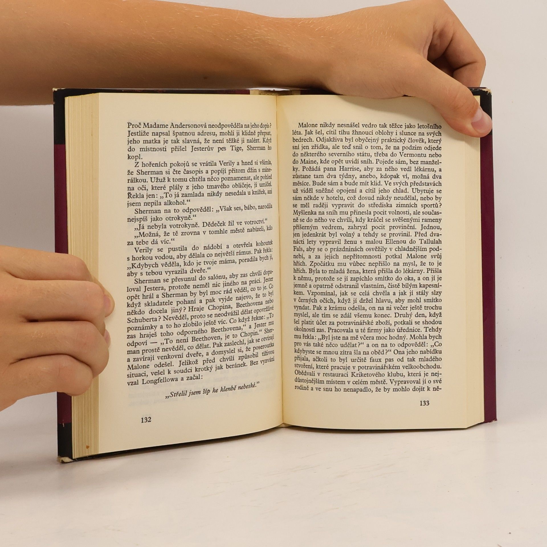 Carson McCullers Hodiny bez ručiček