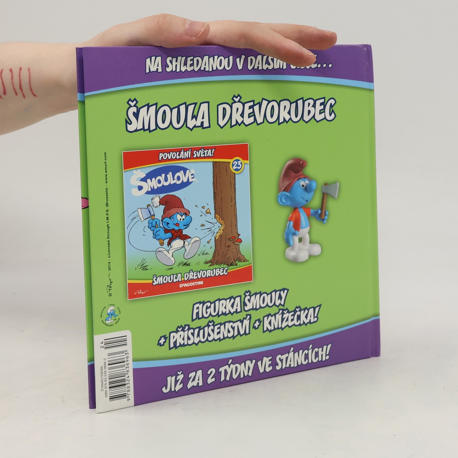 Iva Kořístková Šmoulové 22. Šmoula Krejčí
