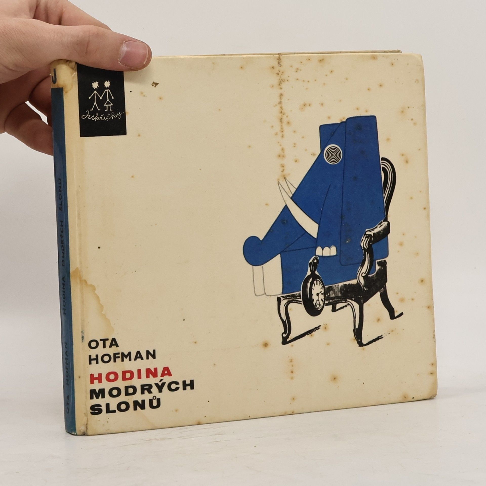 Ota Hofman Hodina modrých slonů
