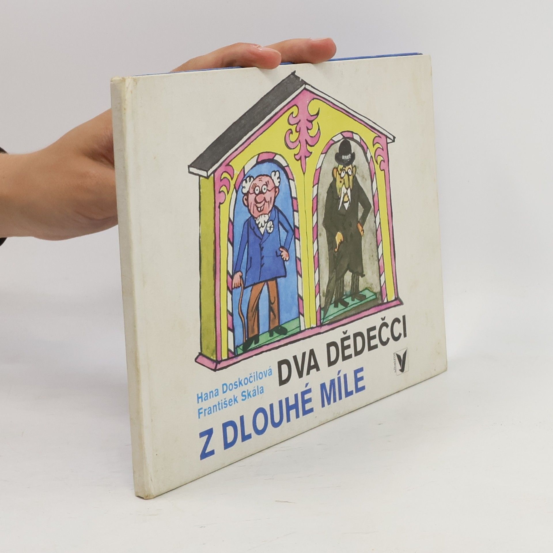Hana Doskočilová Dva dědečci z Dlouhé Míle