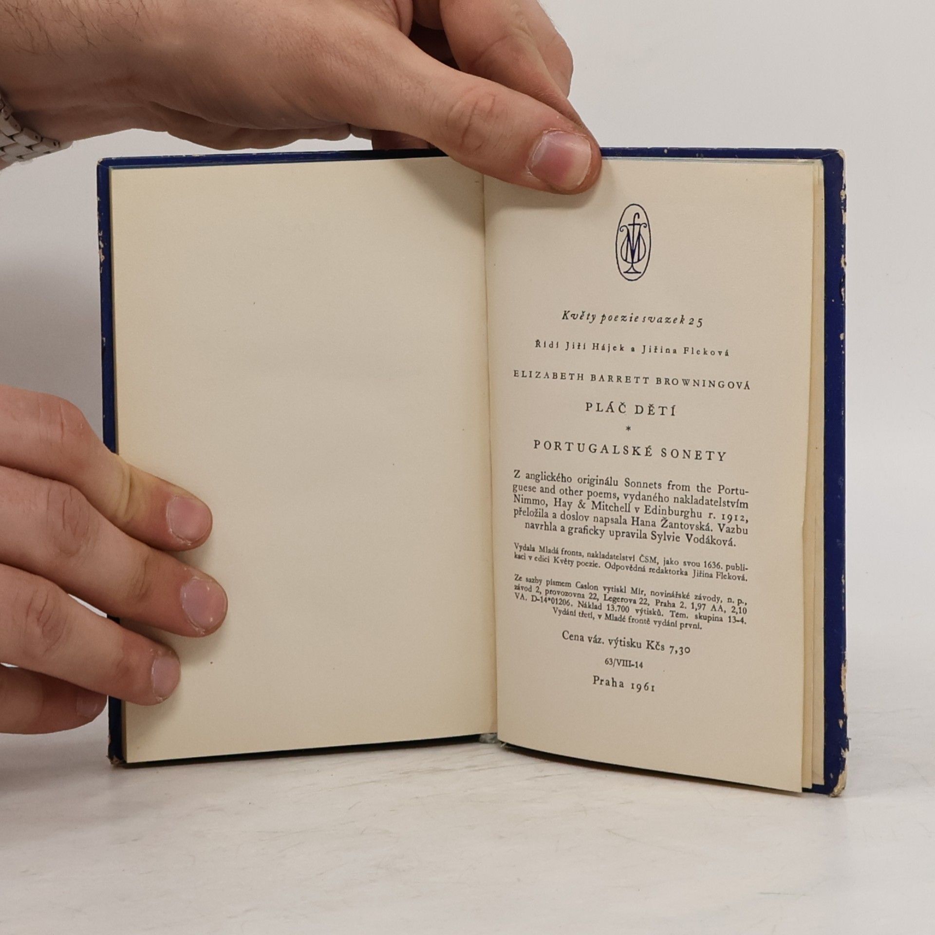 Elizabeth Barrett Browning Portugalské sonety