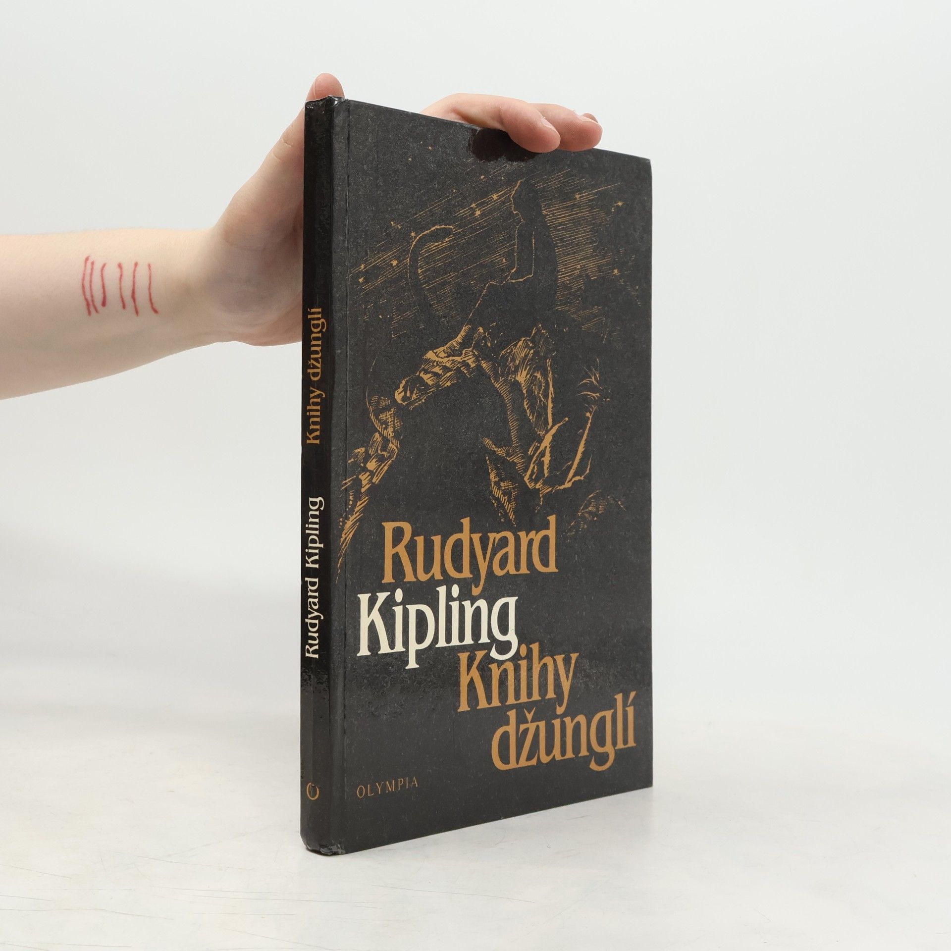 Rudyard Kipling Knihy džunglí
