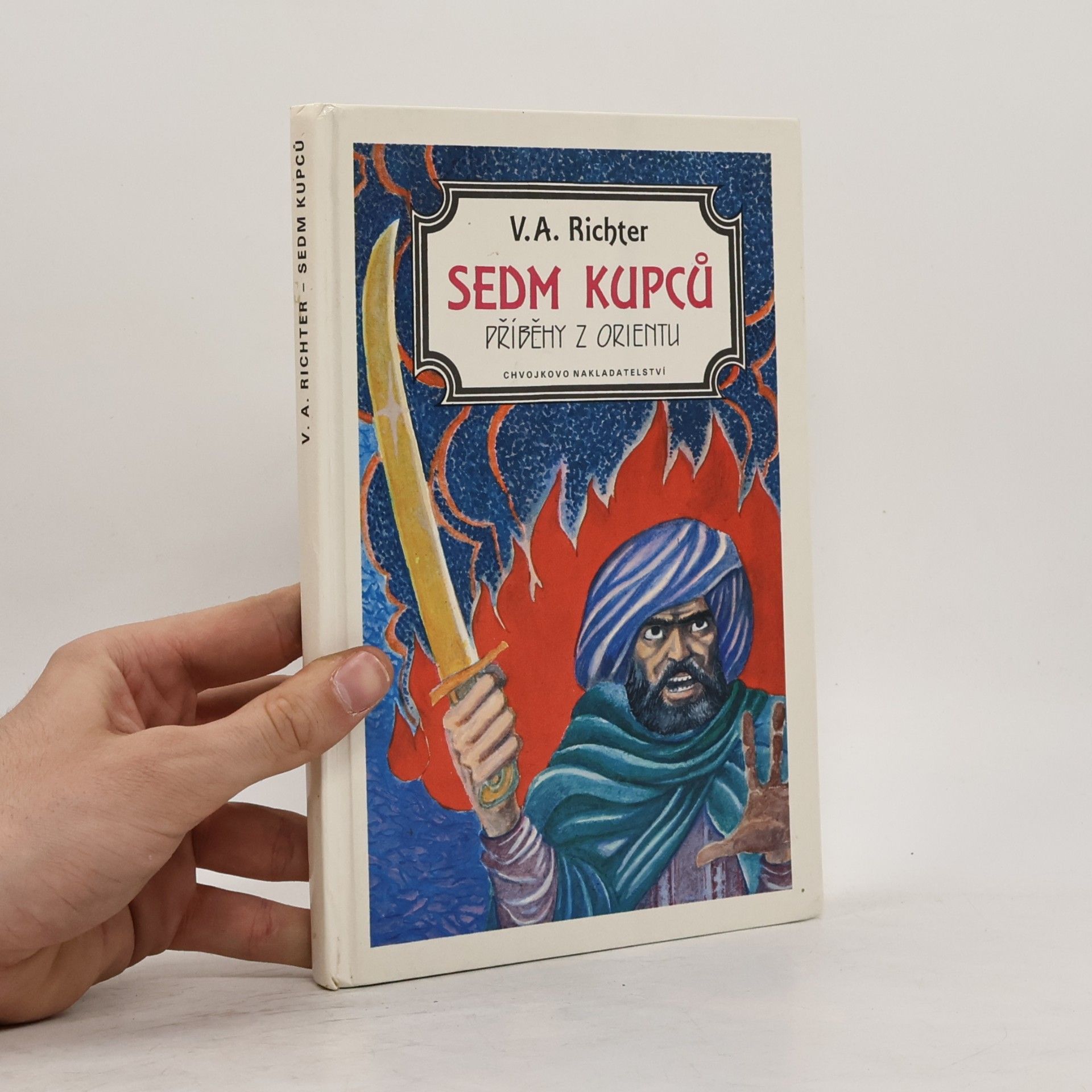 Vratislav Asad Richter Sedm kupců