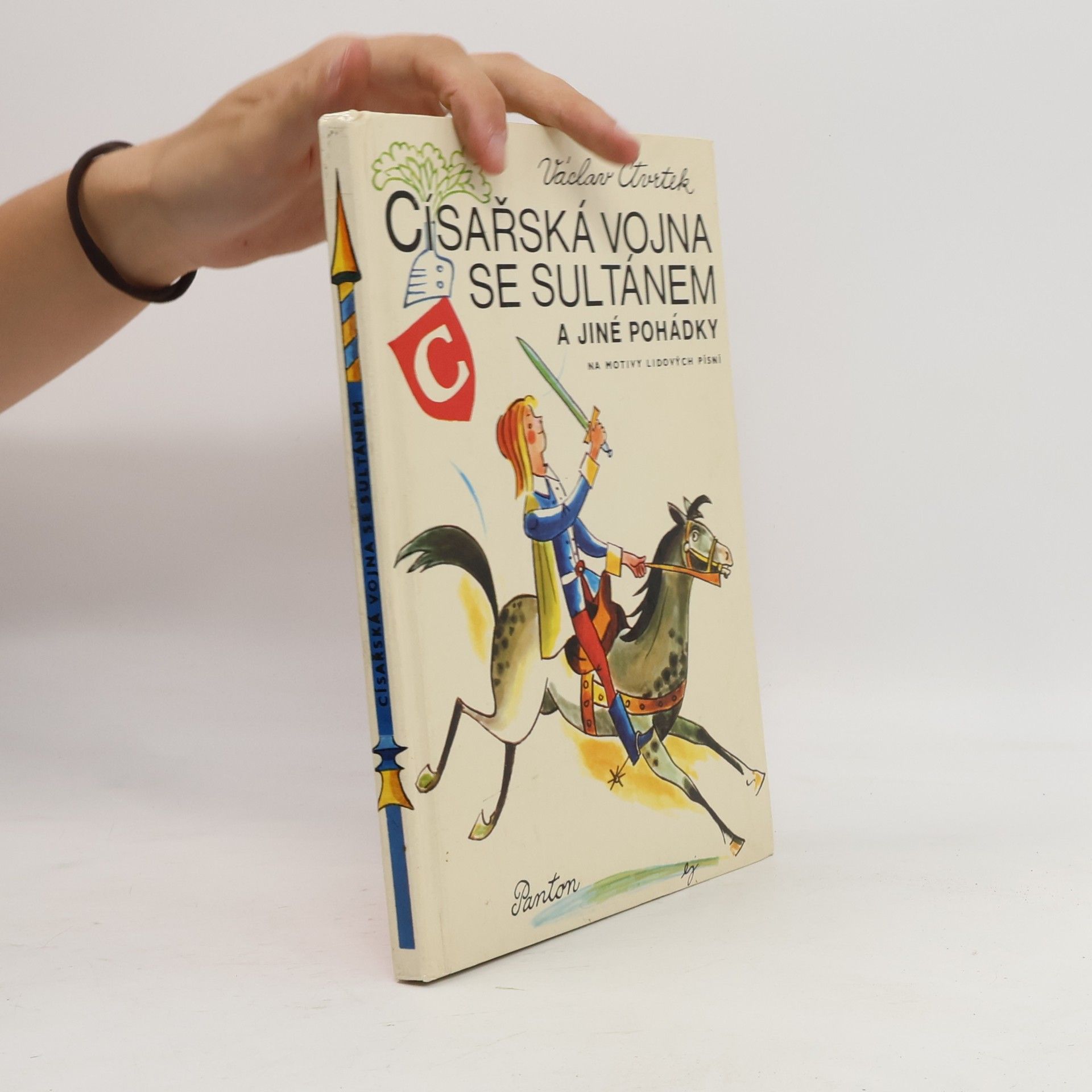 Václav Čtvrtek Císařská vojna se sultánem a jiné pohádky