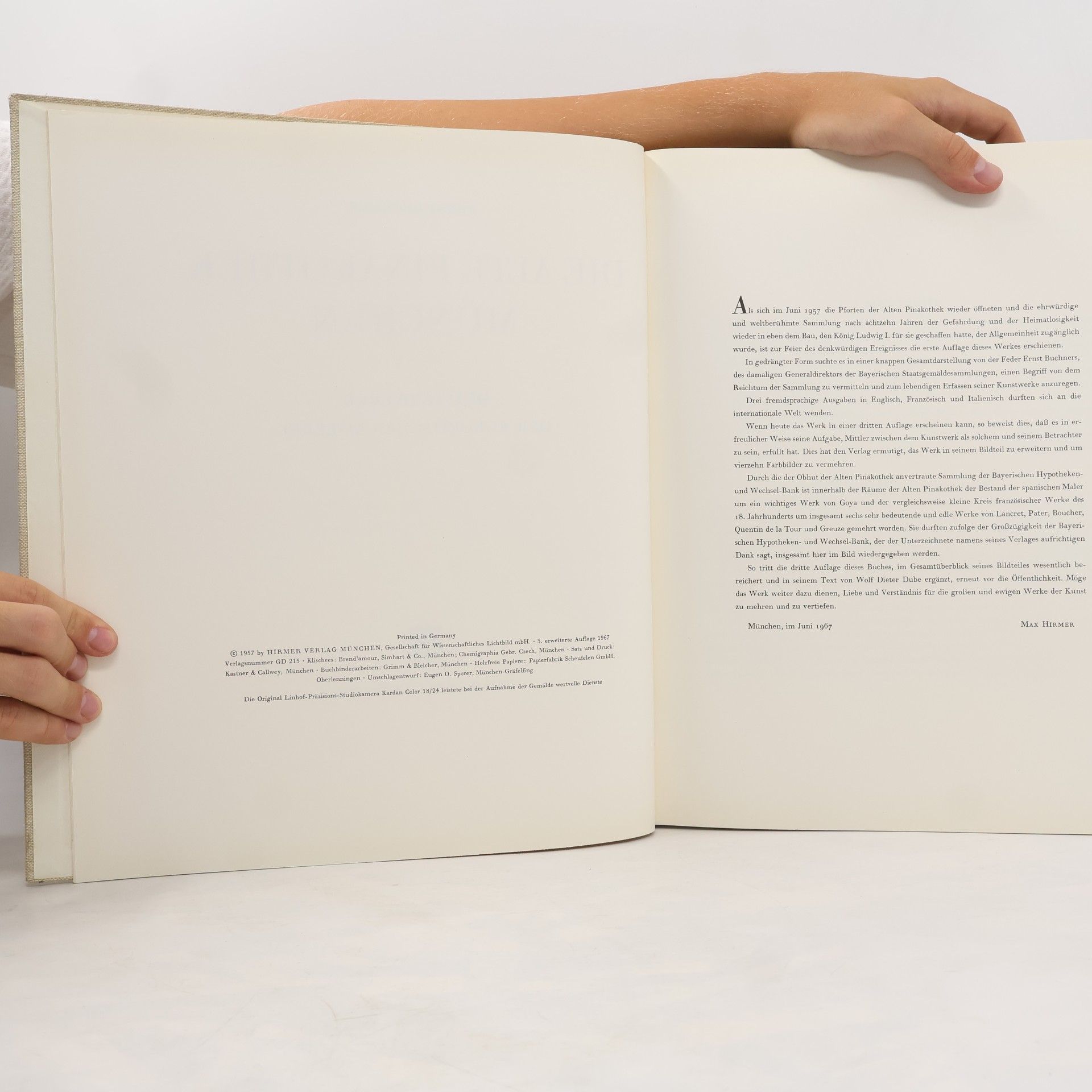 Collectif d'auteurs Die Alte Pinakothek München
