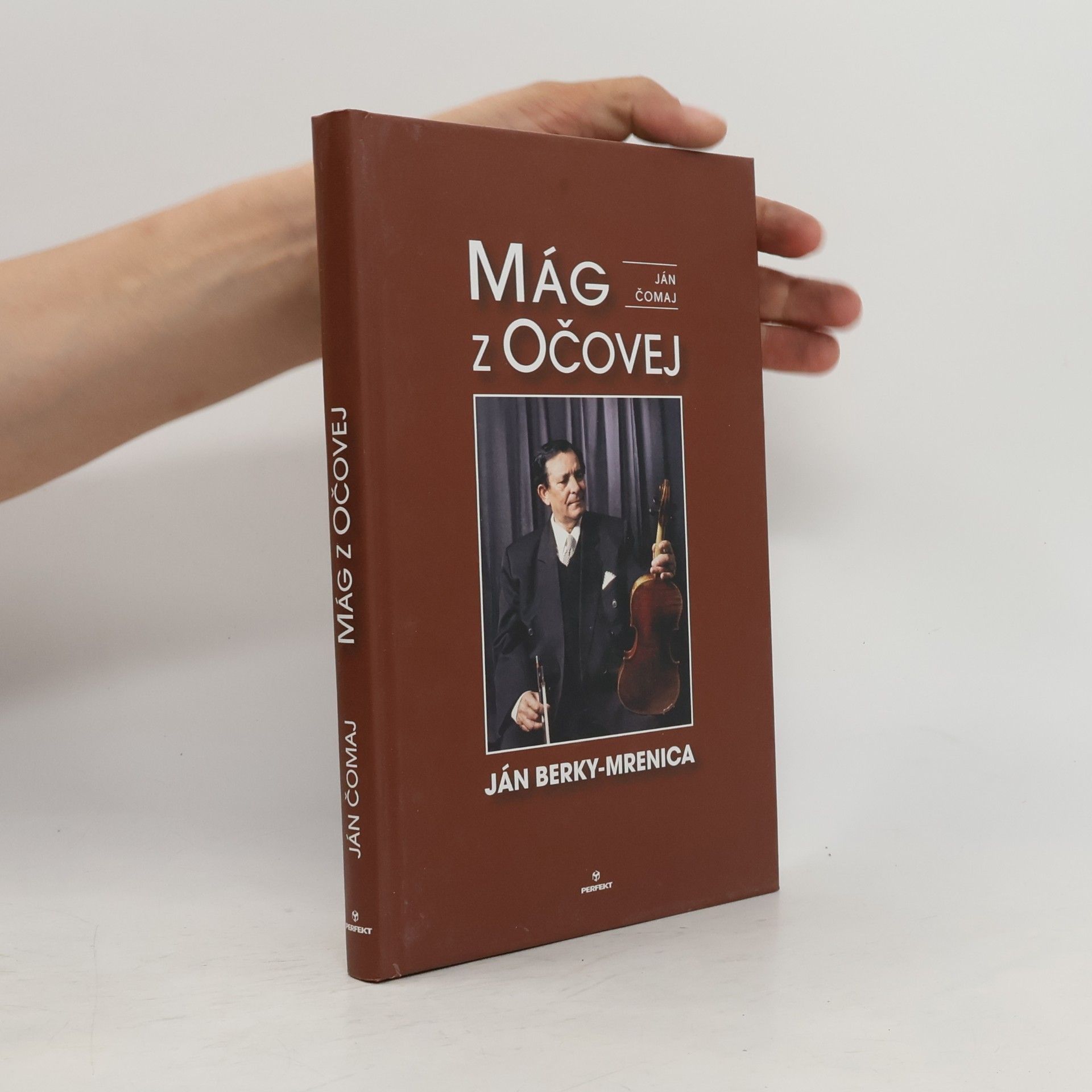 Ján Čomaj Mág z Očovej, Ján Berky-Mrenica
