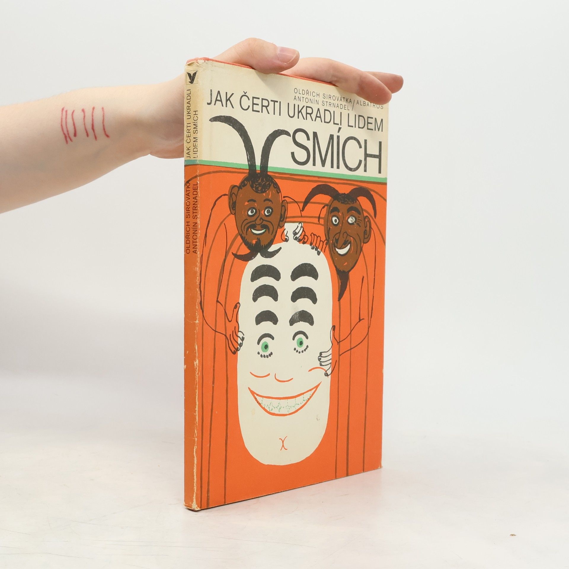 Oldřich Sirovátka Jak čerti ukradli dětem smích