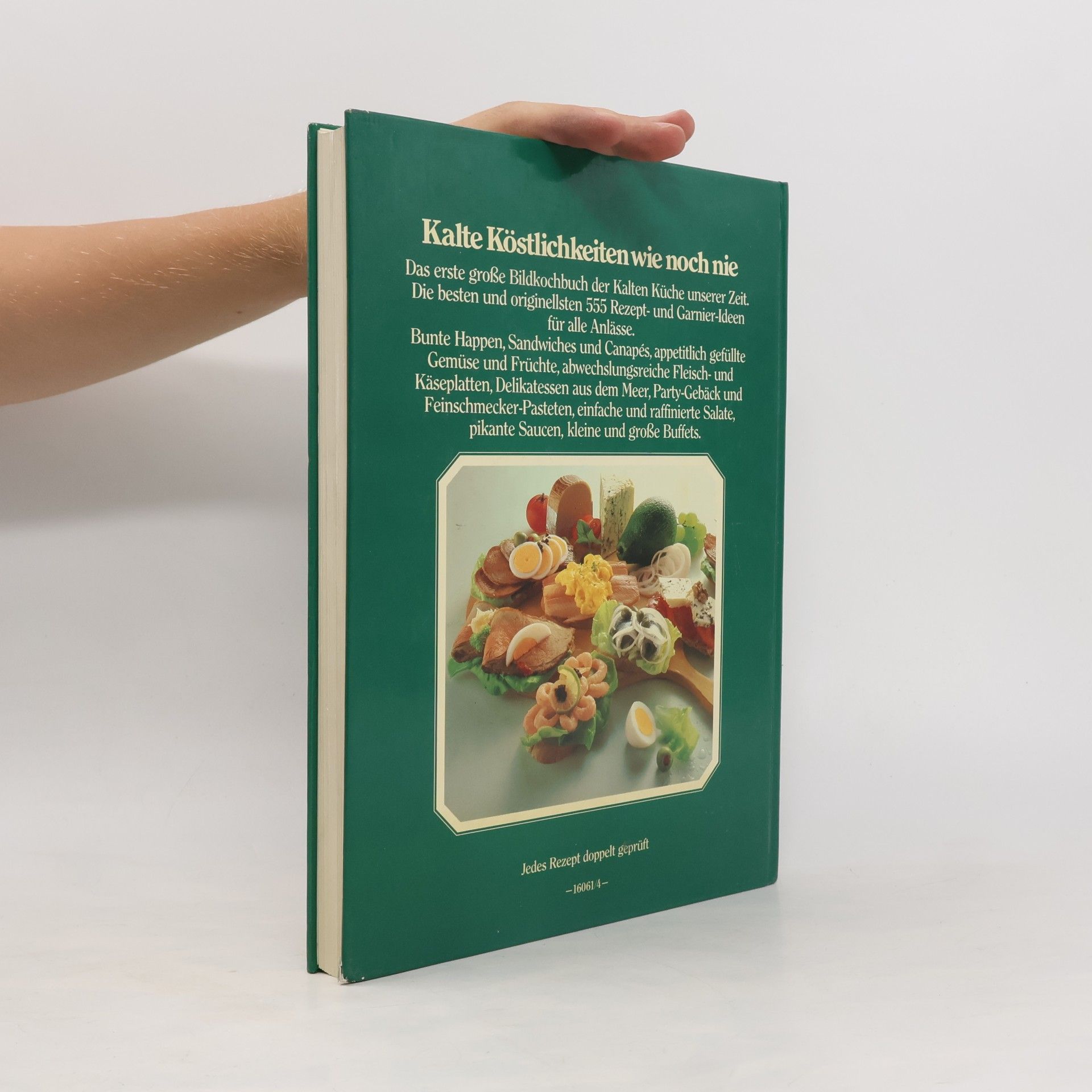 Annette Wolter Kalte Köstlichkeiten wie noch nie
